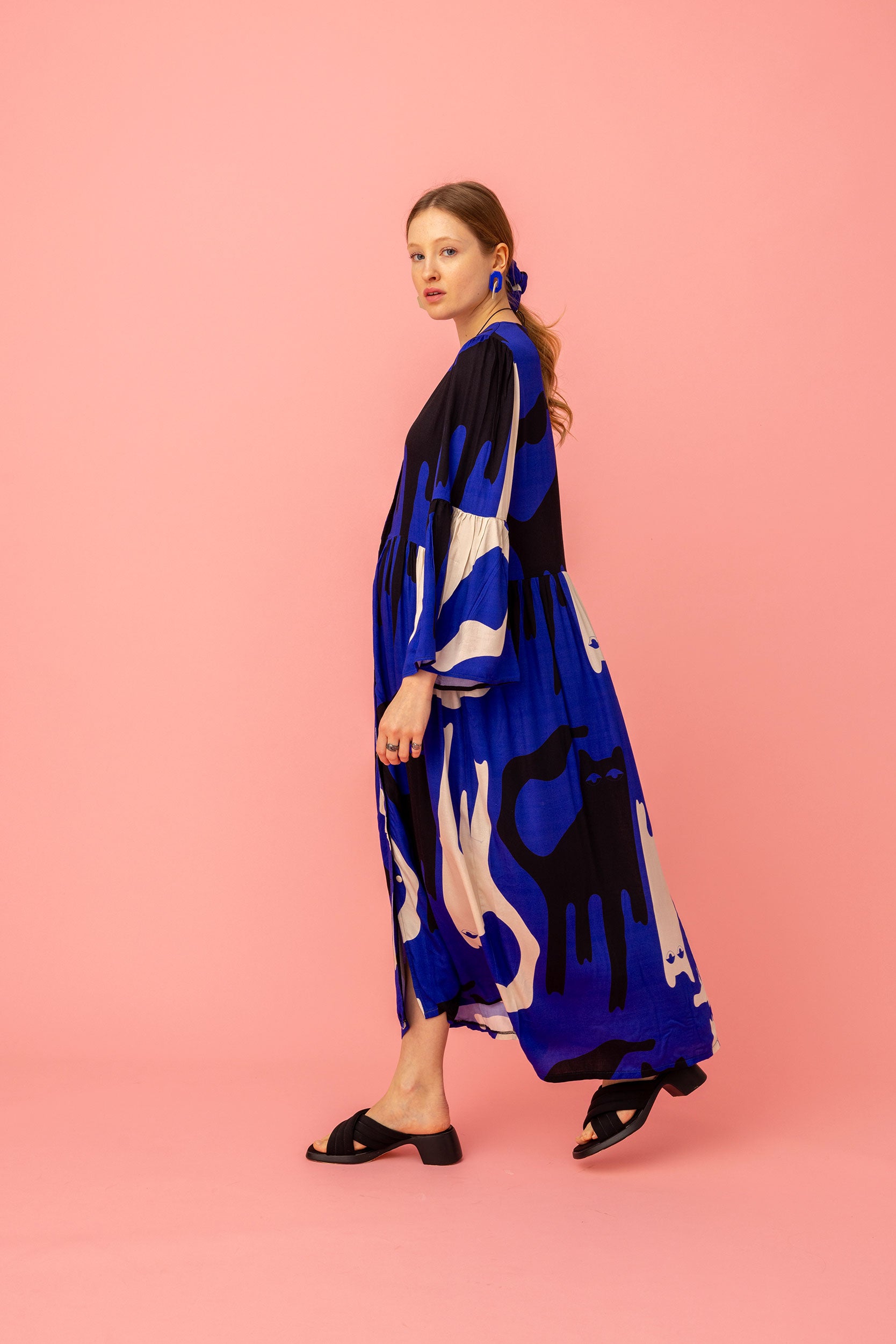 FILOMENA DRESS- CATS