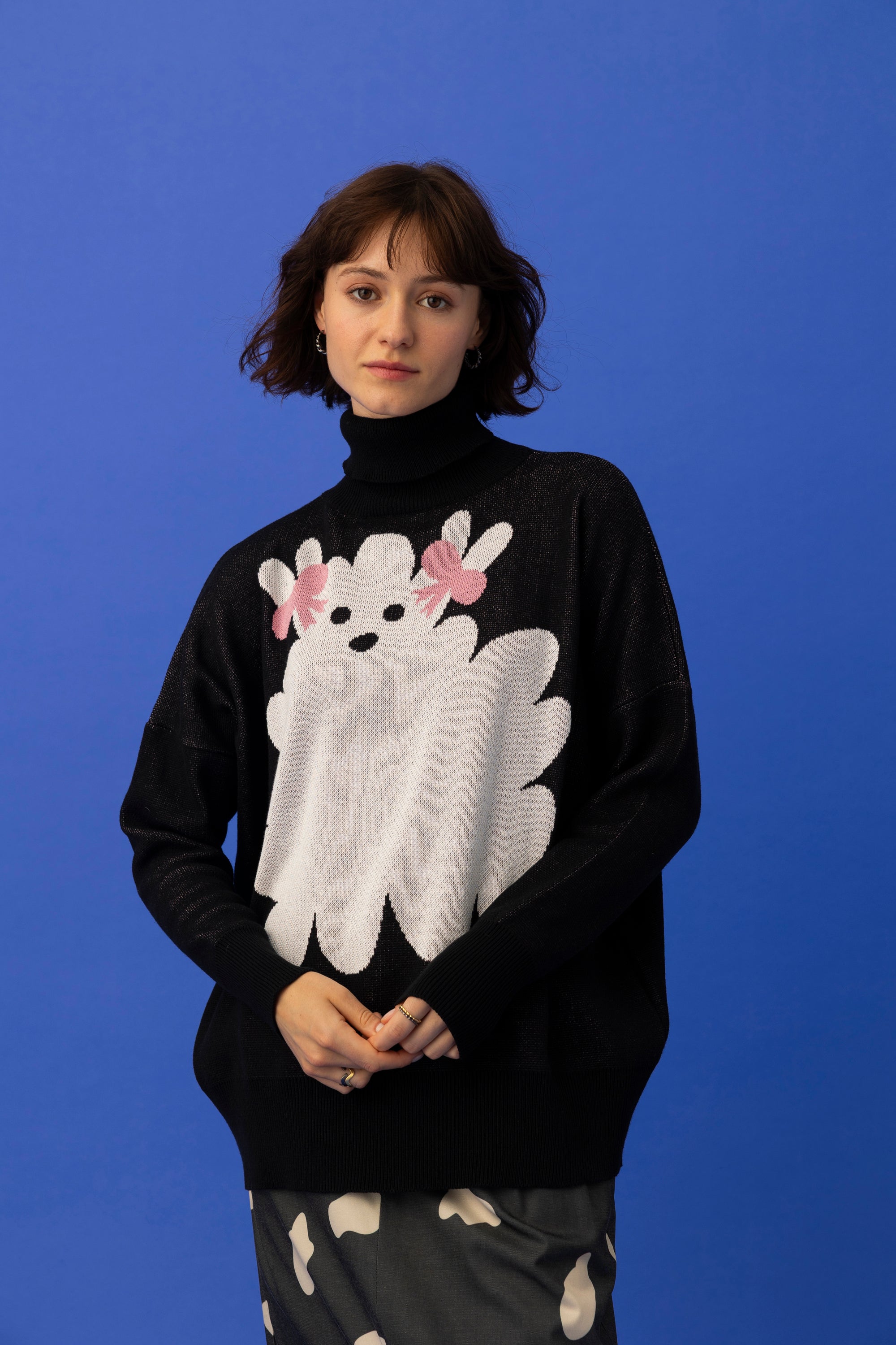 PIPER SWEATER- FLUFFY DOG COLOURS