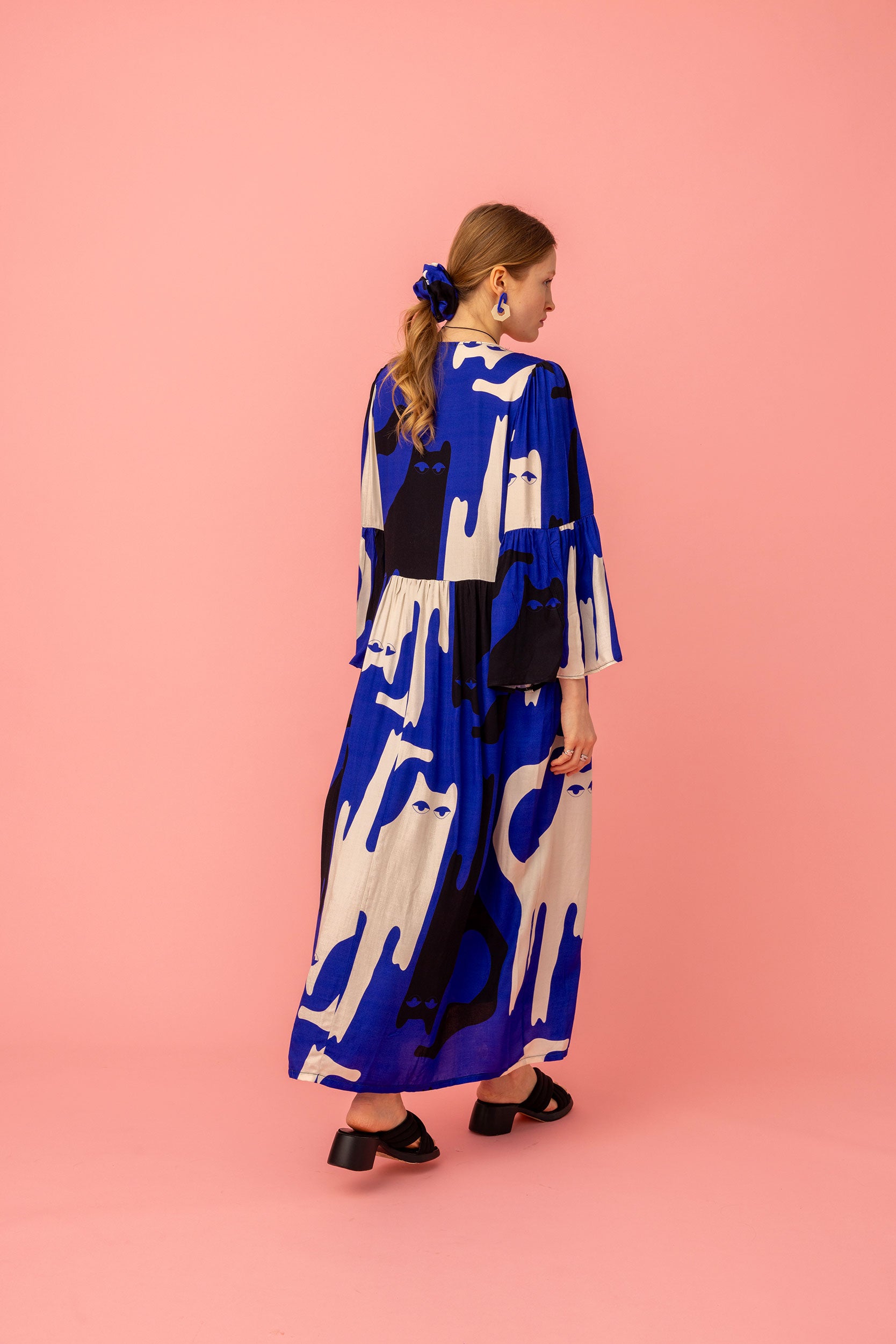 FILOMENA DRESS- CATS
