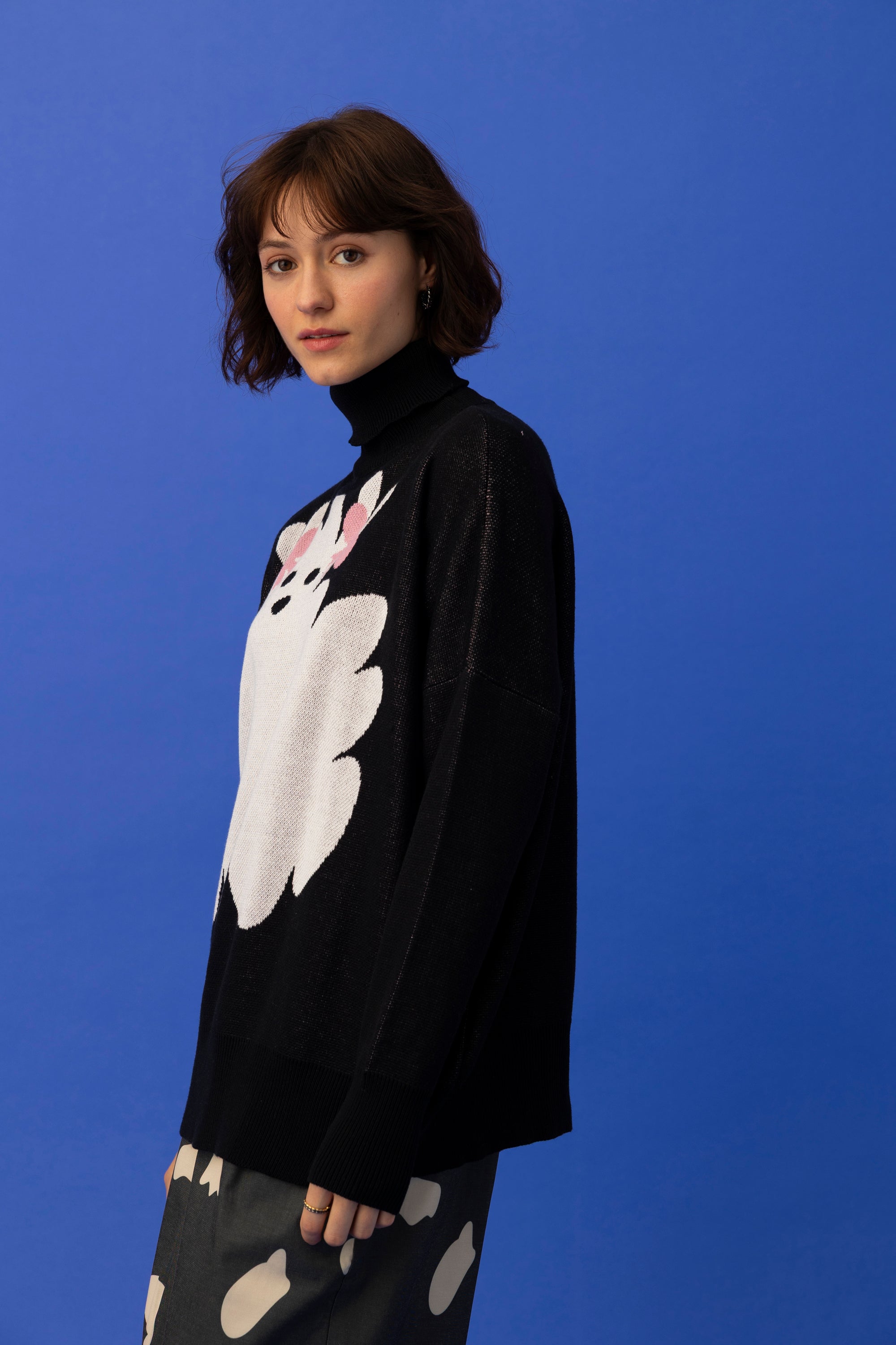 PIPER SWEATER- FLUFFY DOG COLOURS