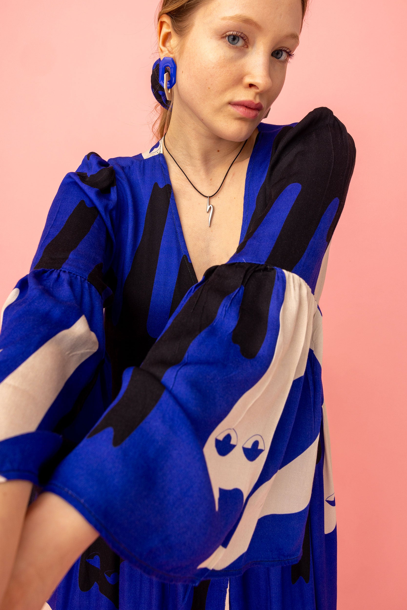 FILOMENA DRESS- CATS