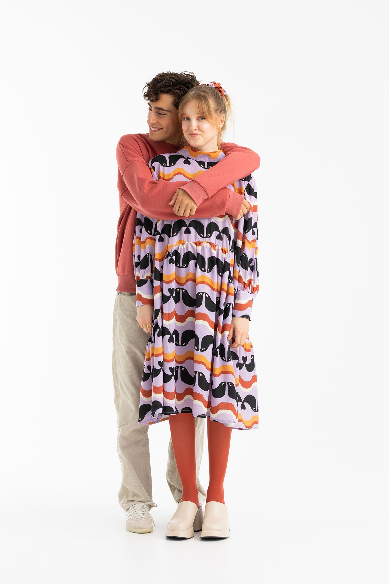 NOEL DRESS- BIRDIES