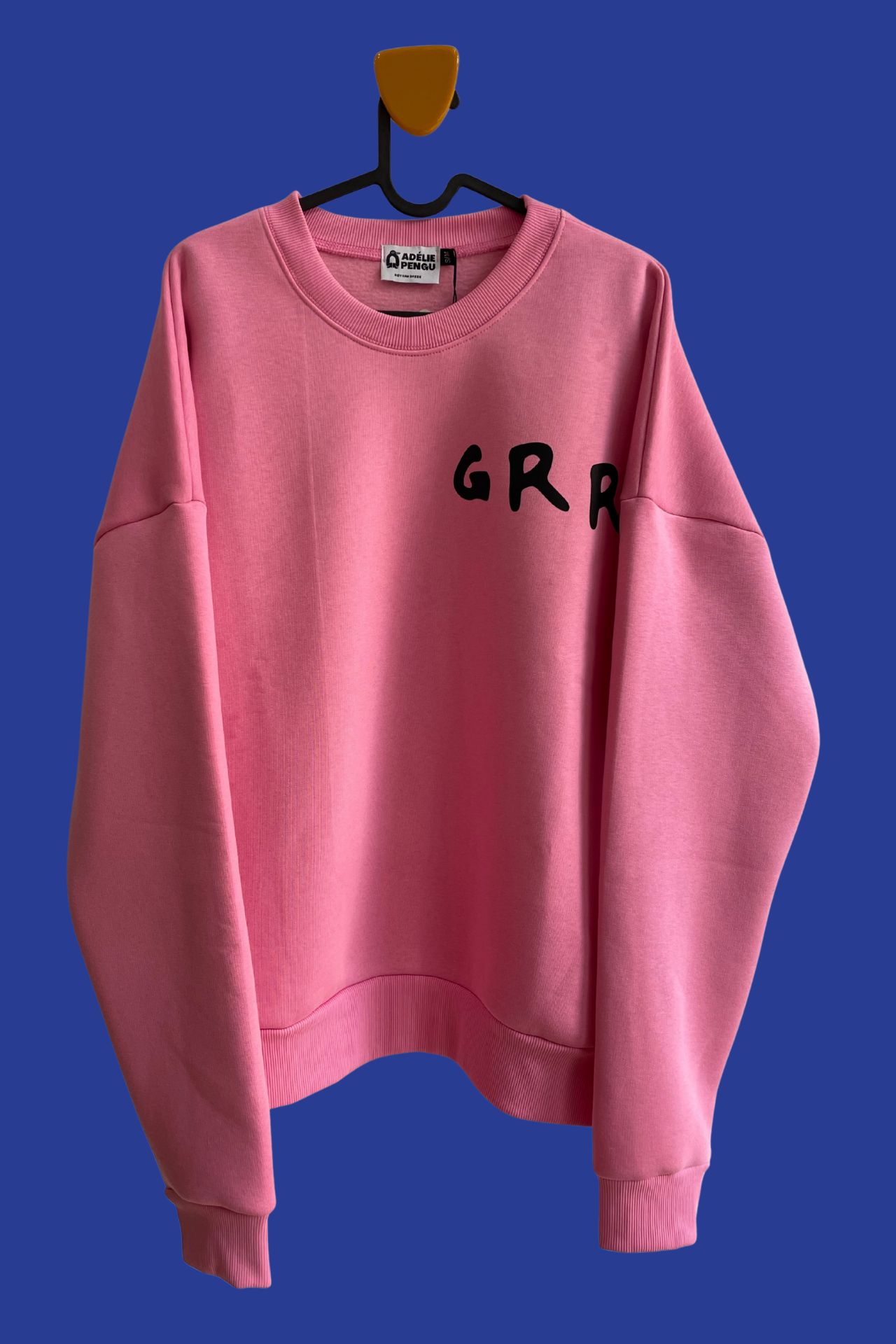 MICKEY UNISEX SWEATSHIRT- GRRR COLOURS