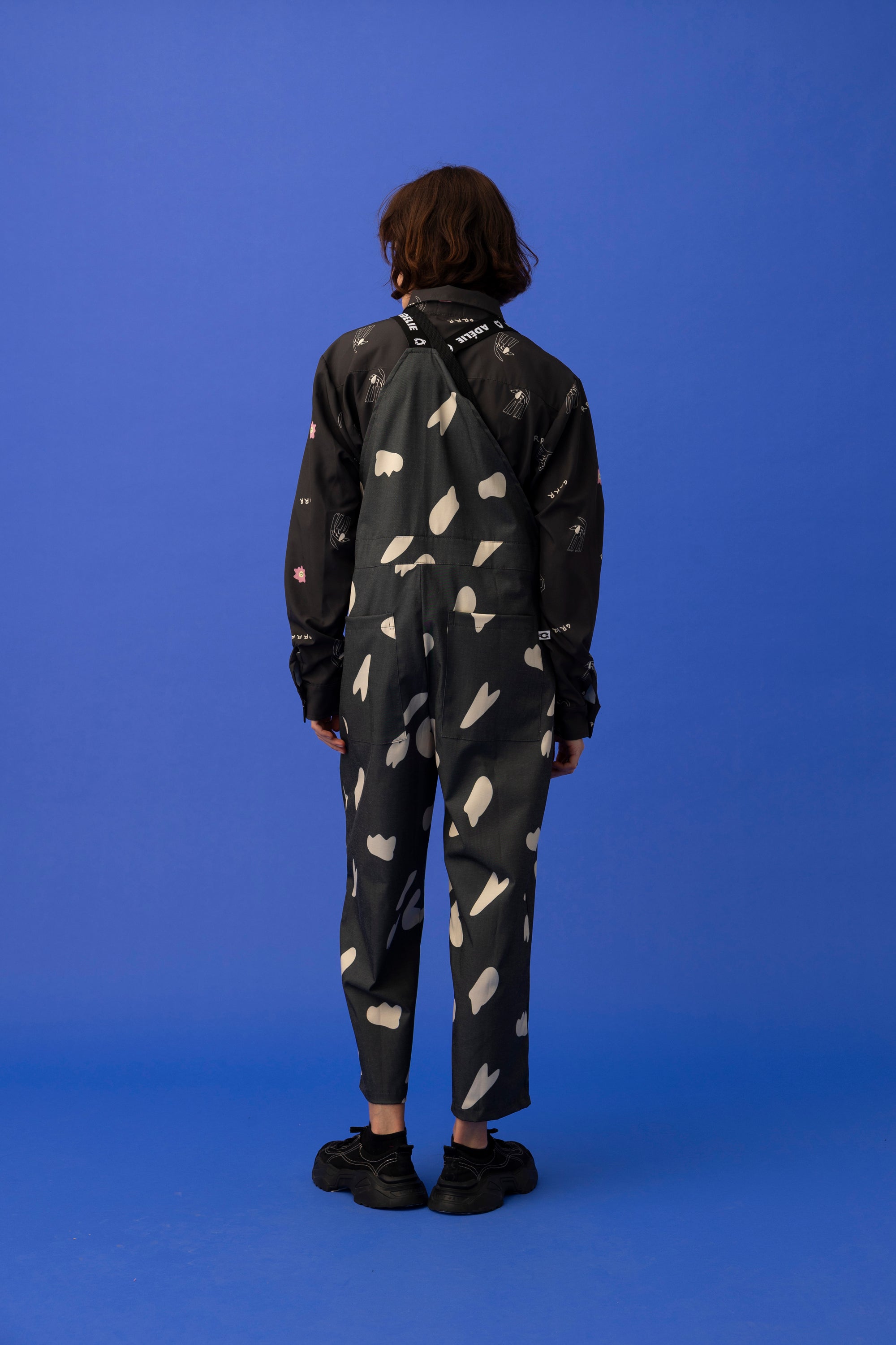 BE COOL OVERALLS- DALMATIAN