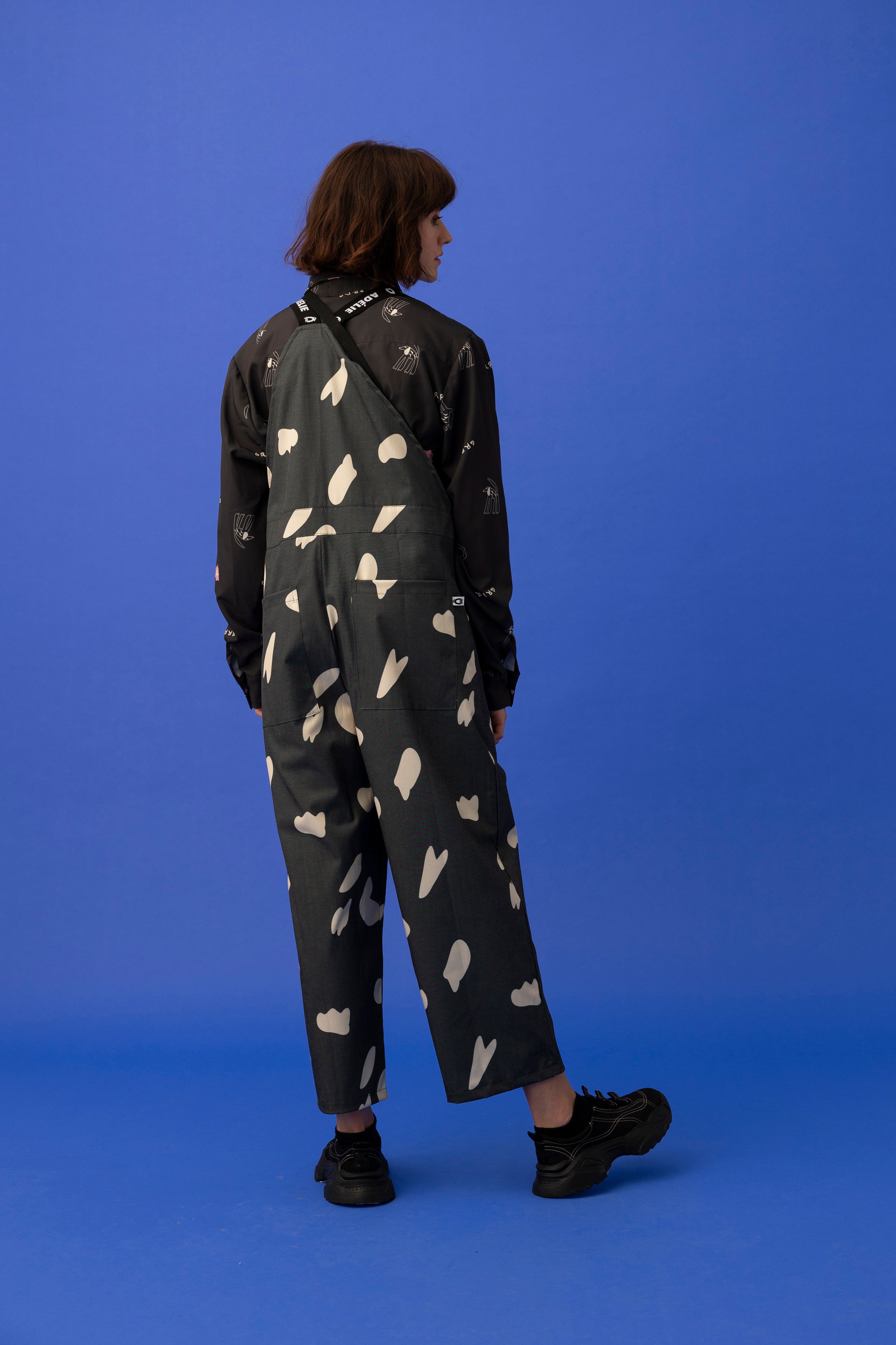 BE COOL OVERALLS- DALMATIAN