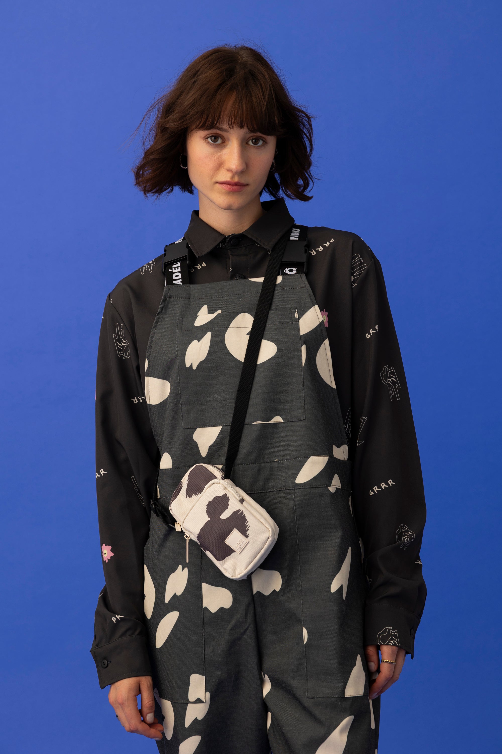BE COOL OVERALLS- DALMATIAN