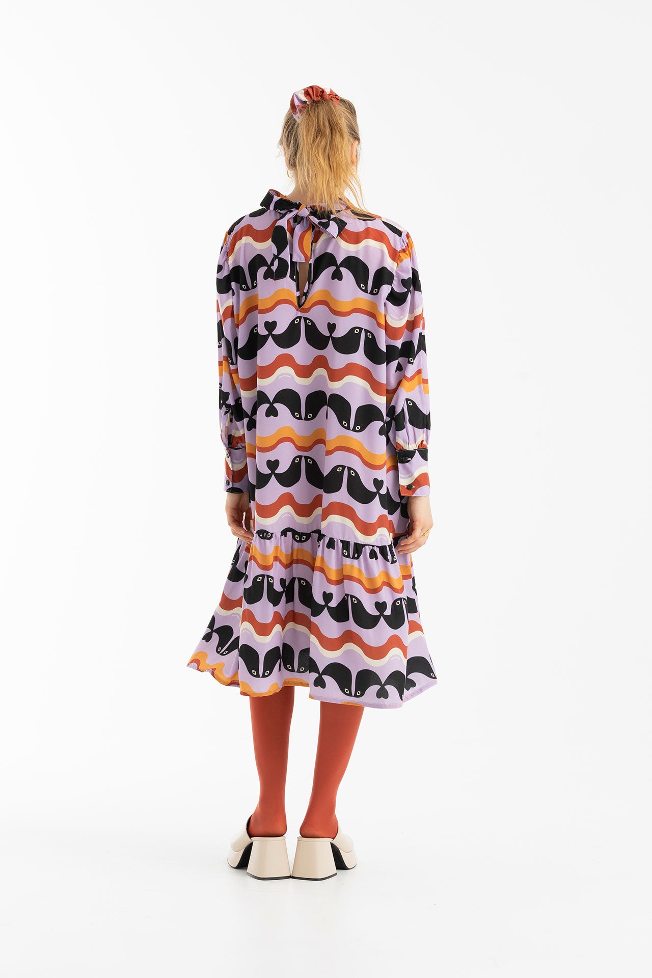 NOEL DRESS- BIRDIES