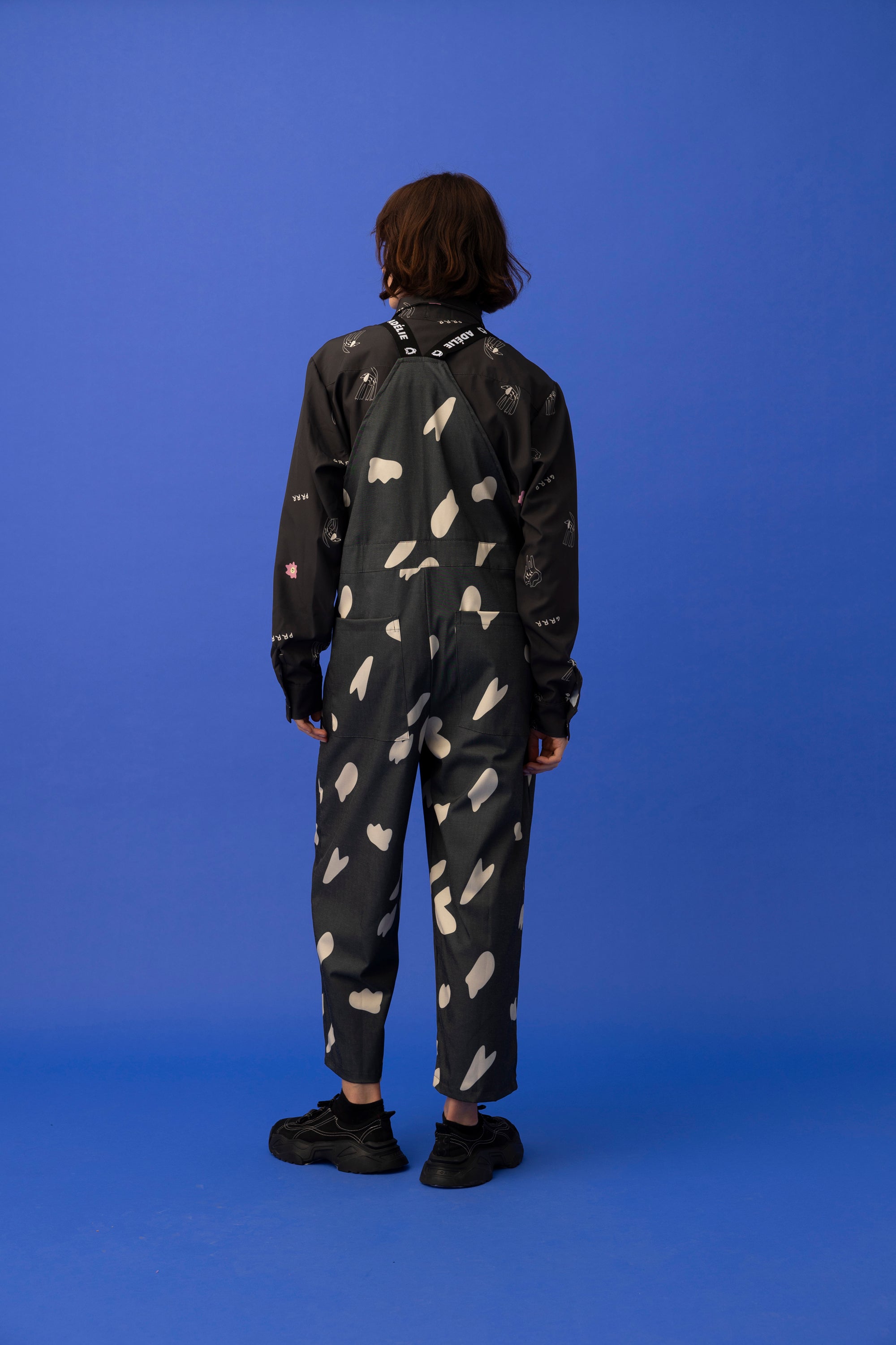 BE COOL OVERALLS- DALMATIAN