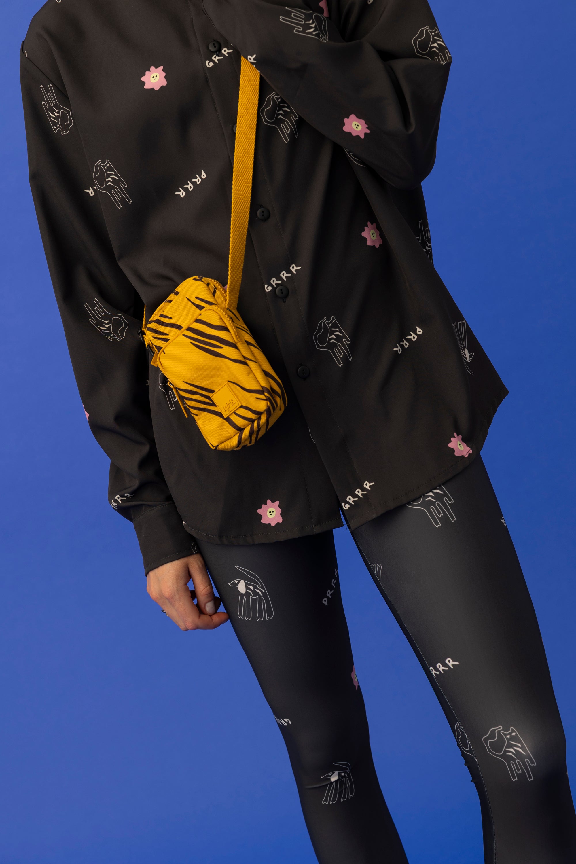 KOWALSKI SHIRT UNISEX- PRRRGRRR