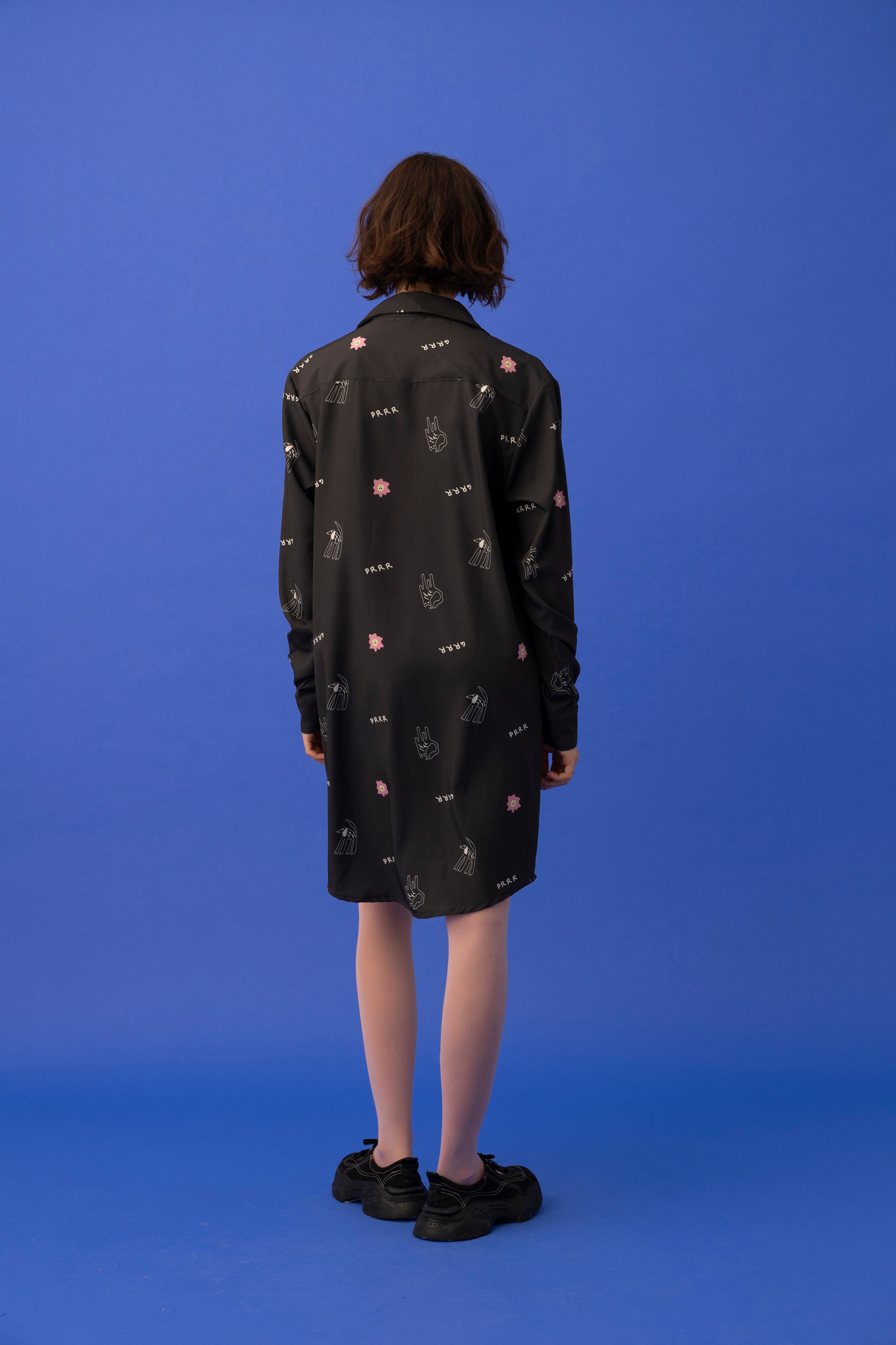 KOWALSKI SHIRT DRESS-PRRRGRRR