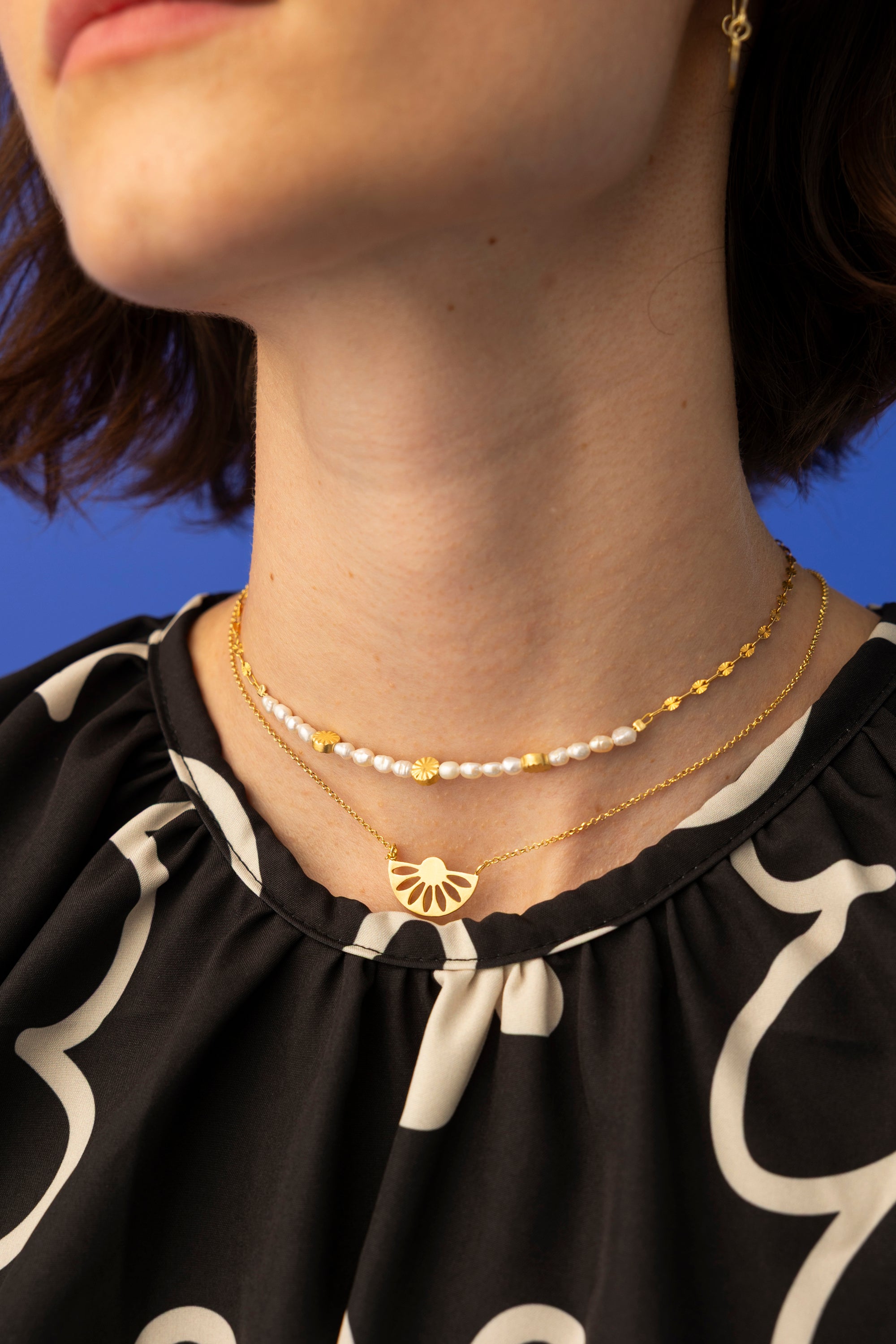 XOUTOUS NECKLACE- ELISABETH CHOKER