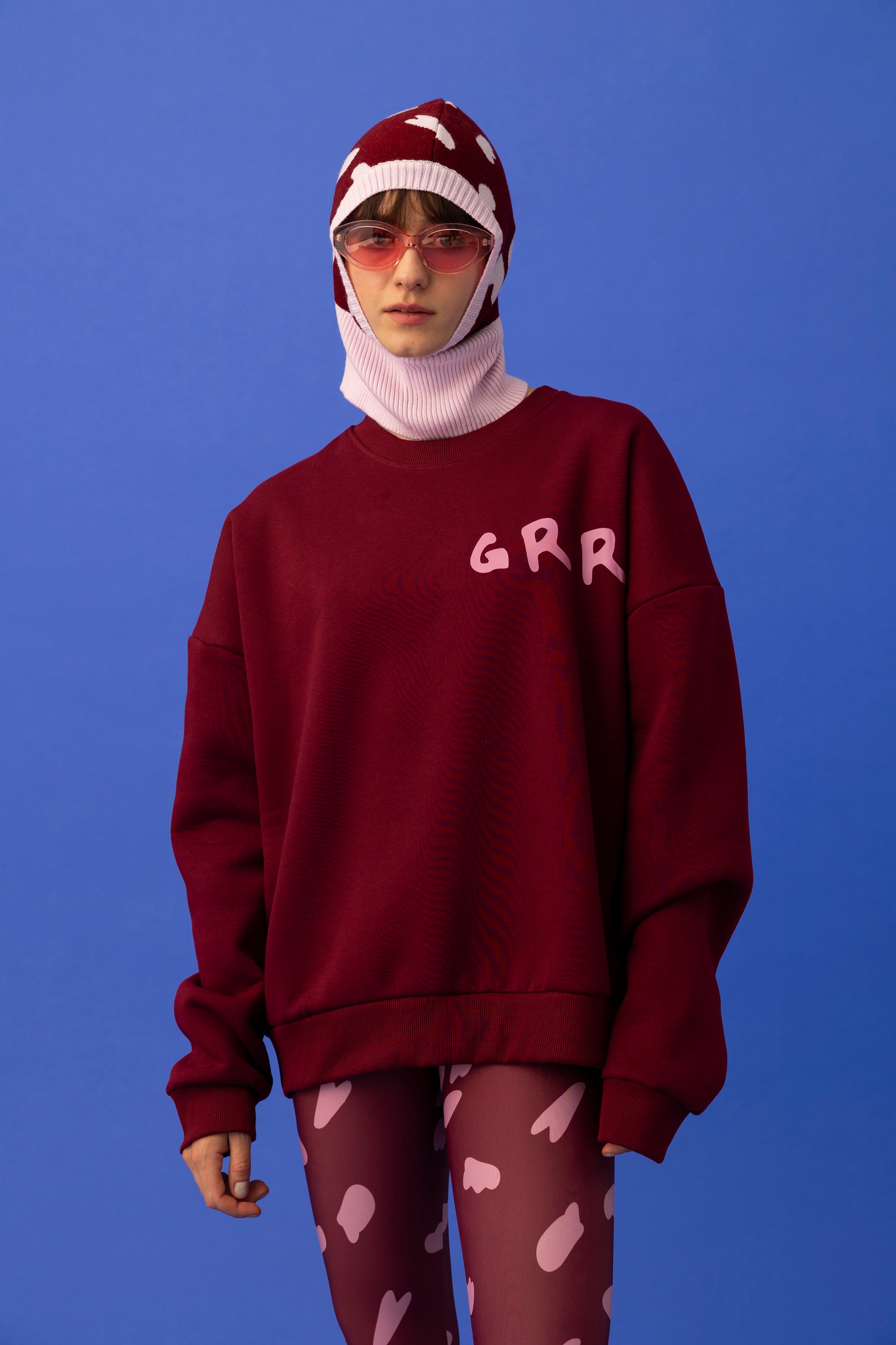 MICKEY UNISEX SWEATSHIRT- GRRR COLOURS