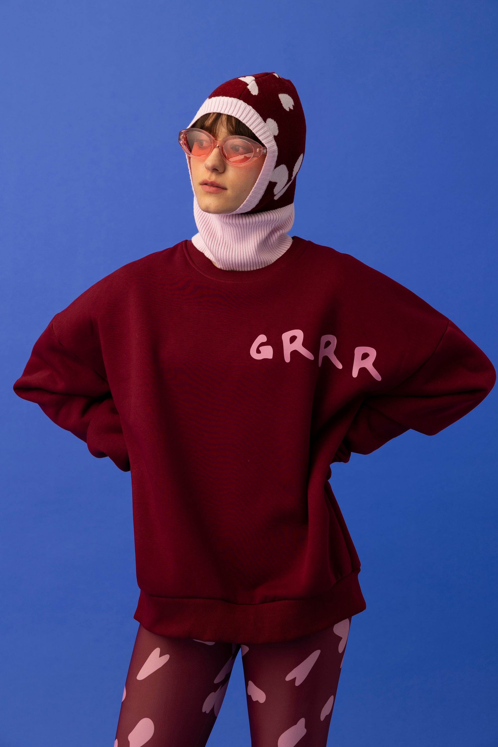MICKEY UNISEX SWEATSHIRT- GRRR COLOURS