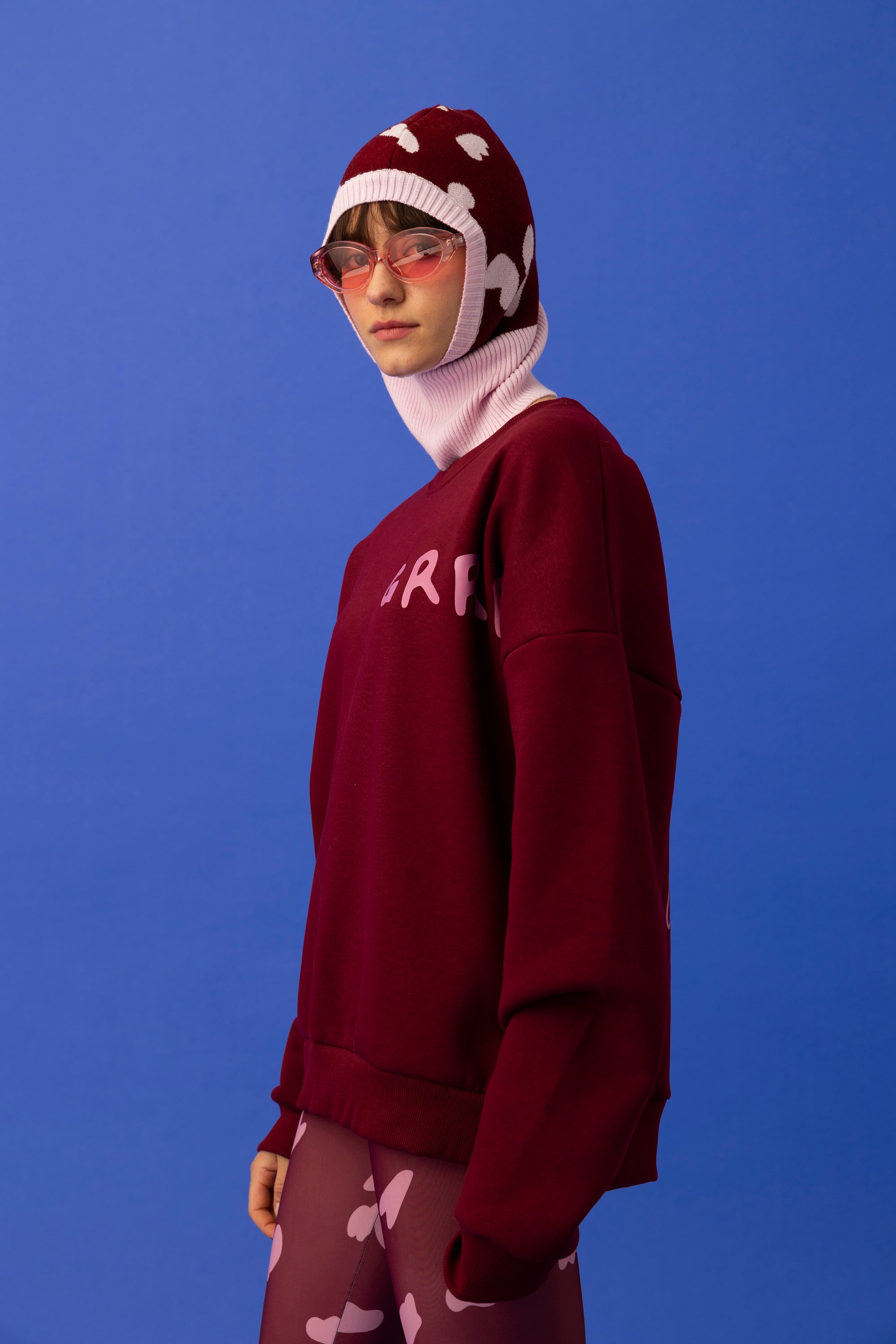 MICKEY UNISEX SWEATSHIRT- GRRR COLOURS