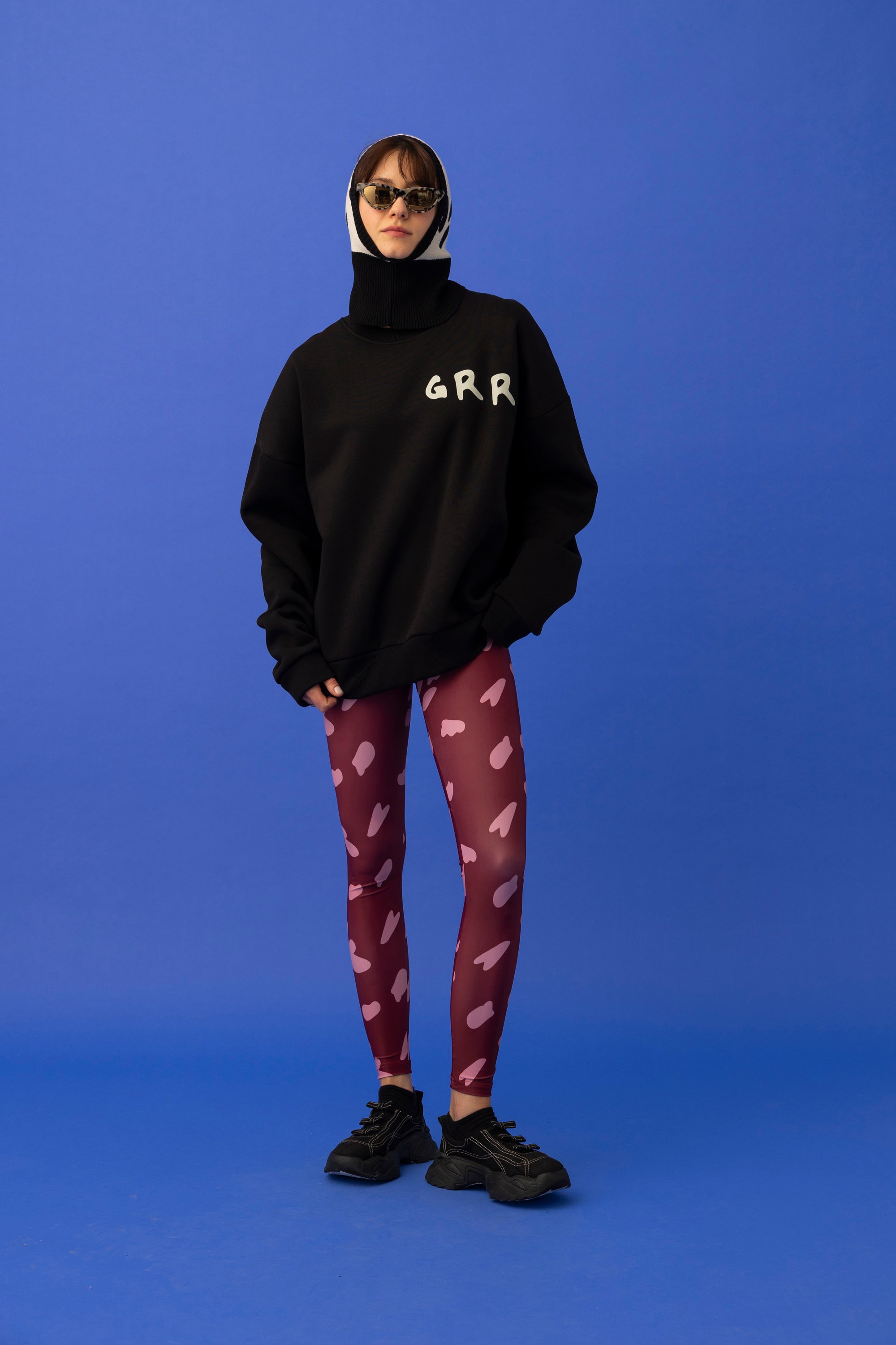 MICKEY UNISEX SWEATSHIRT- GRRR COLOURS