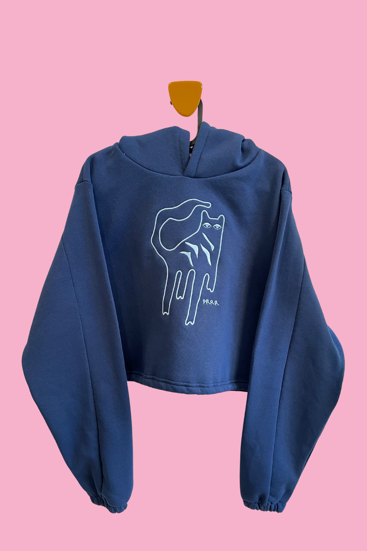 HOODIE SWEATSHIRT- PRRR COLOURS