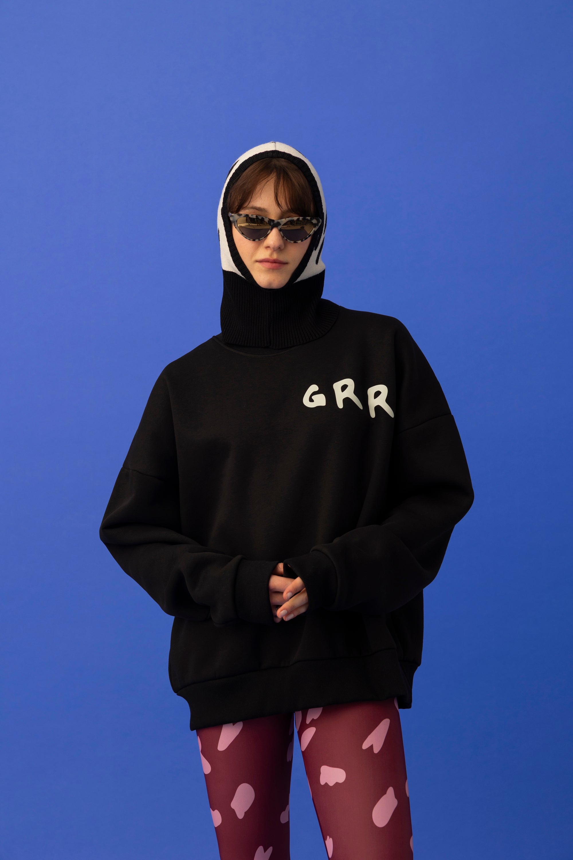MICKEY UNISEX SWEATSHIRT- GRRR COLOURS