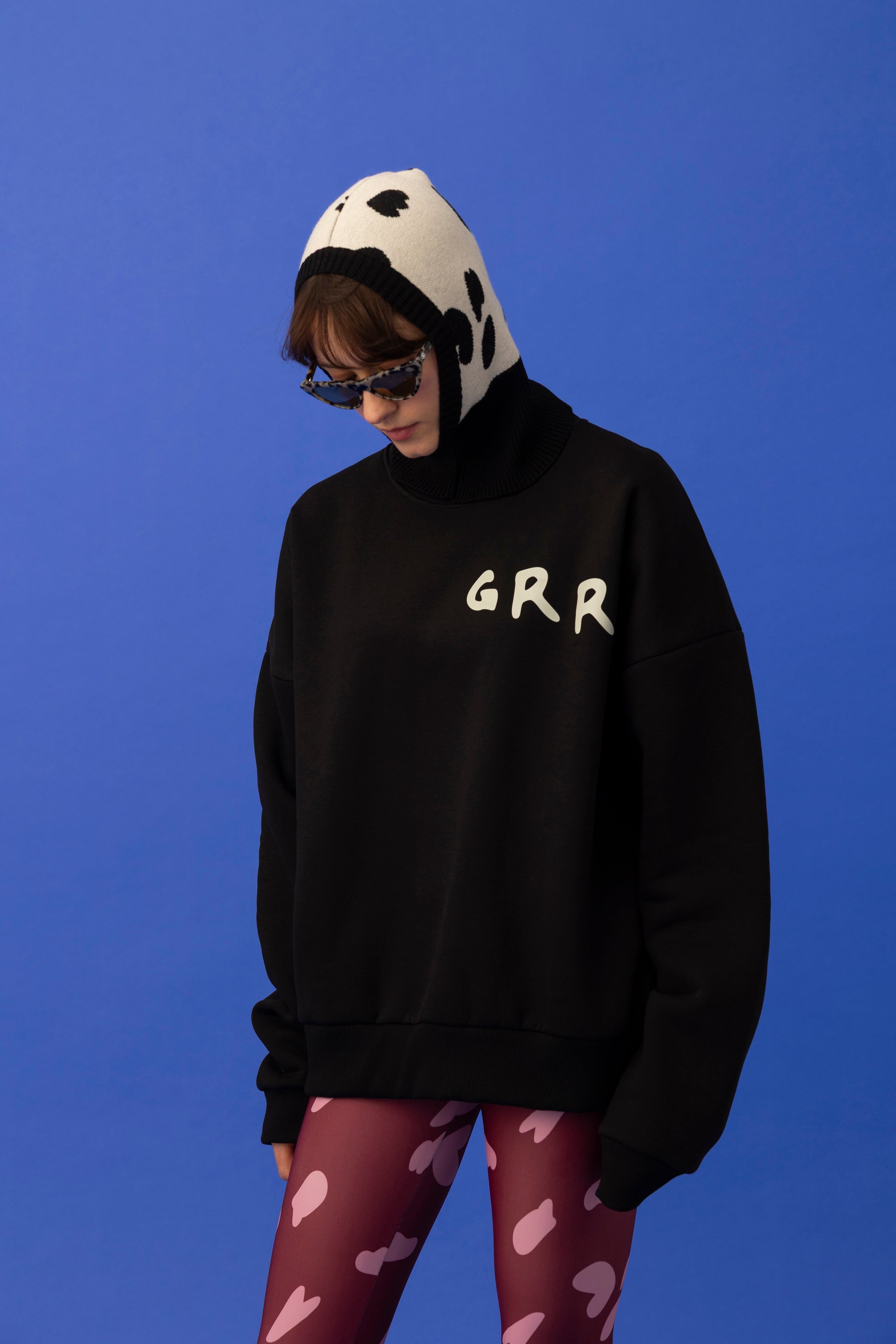 MICKEY UNISEX SWEATSHIRT- GRRR COLOURS