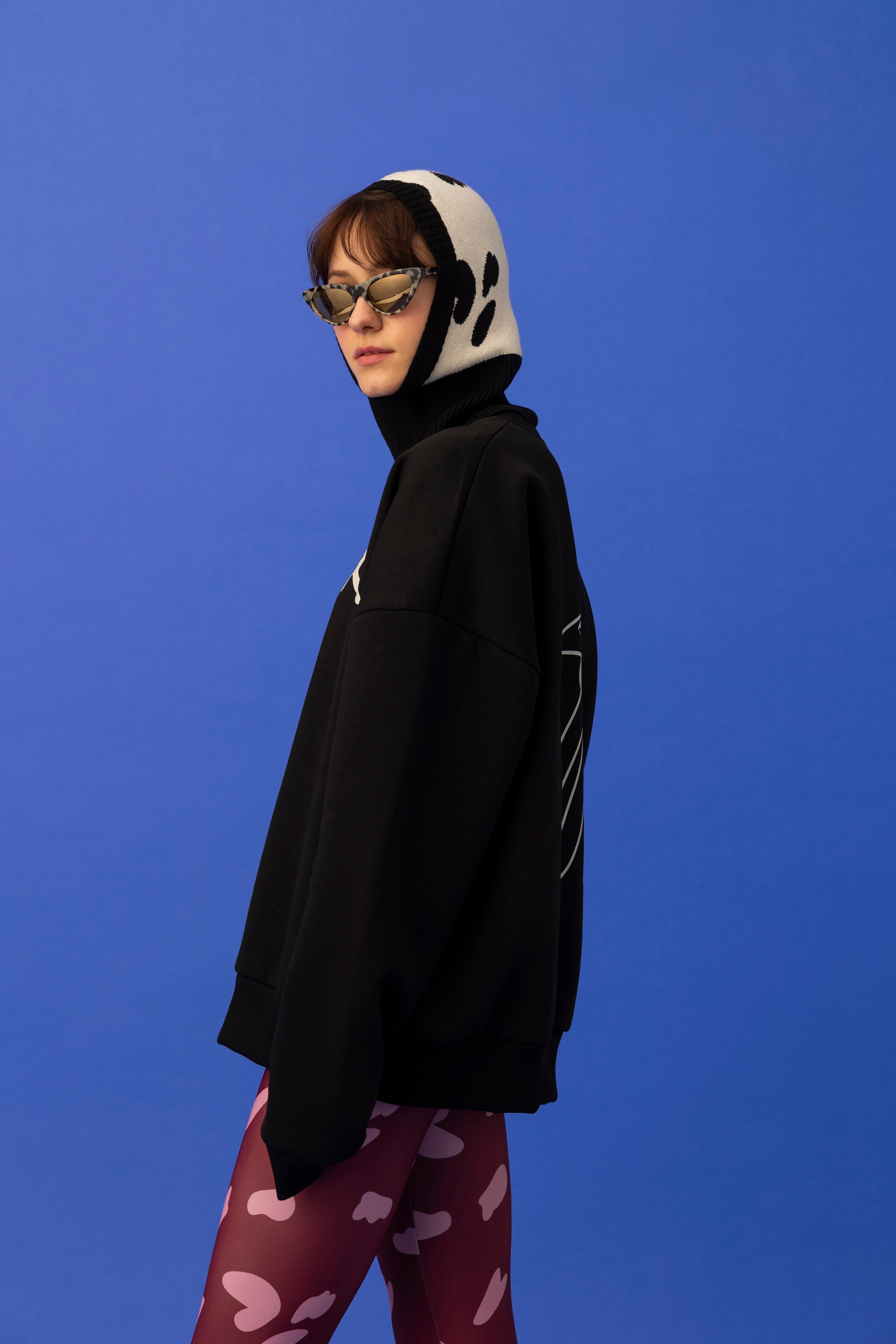 MICKEY UNISEX SWEATSHIRT- GRRR COLOURS