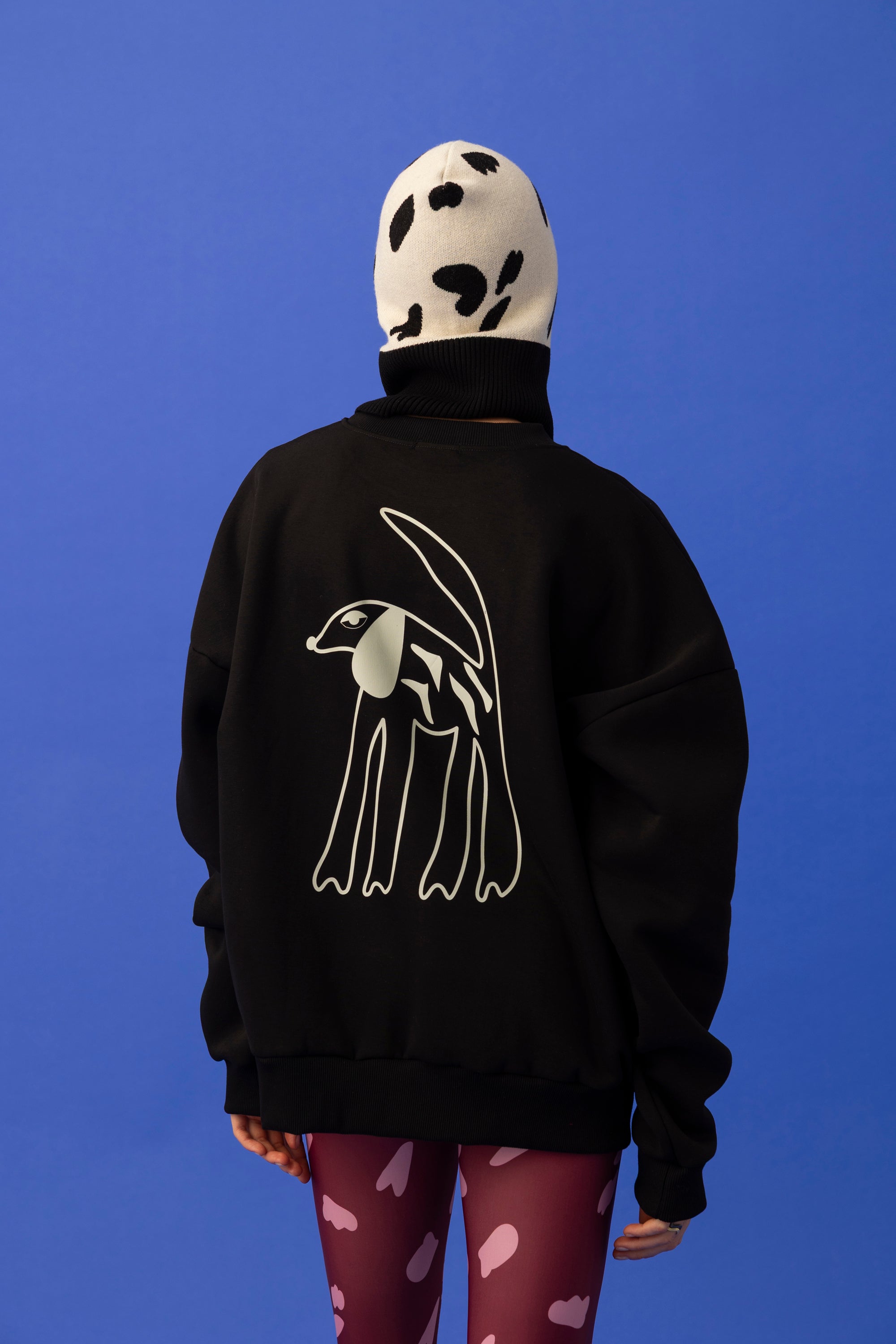 MICKEY UNISEX SWEATSHIRT- GRRR COLOURS