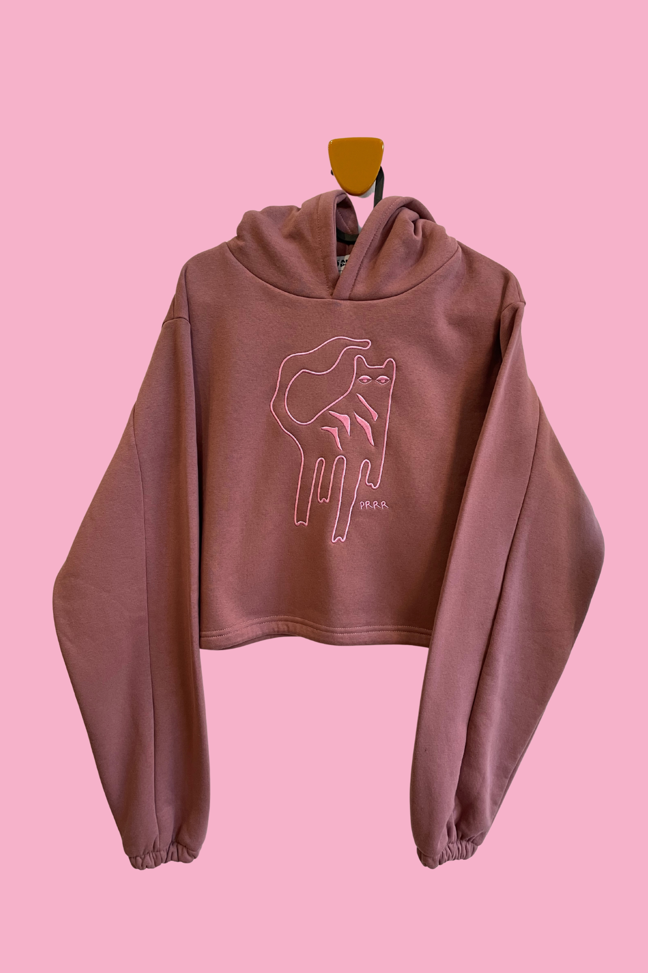 HOODIE SWEATSHIRT- PRRR COLOURS