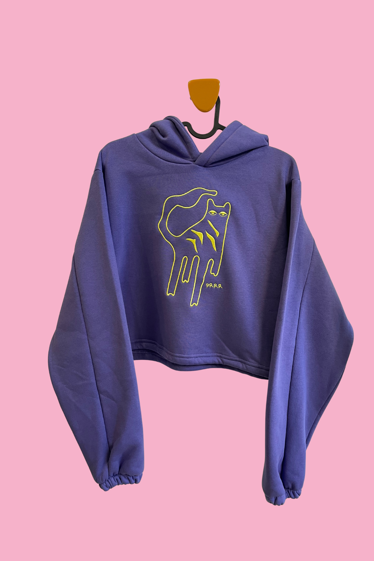 HOODIE SWEATSHIRT- PRRR COLOURS