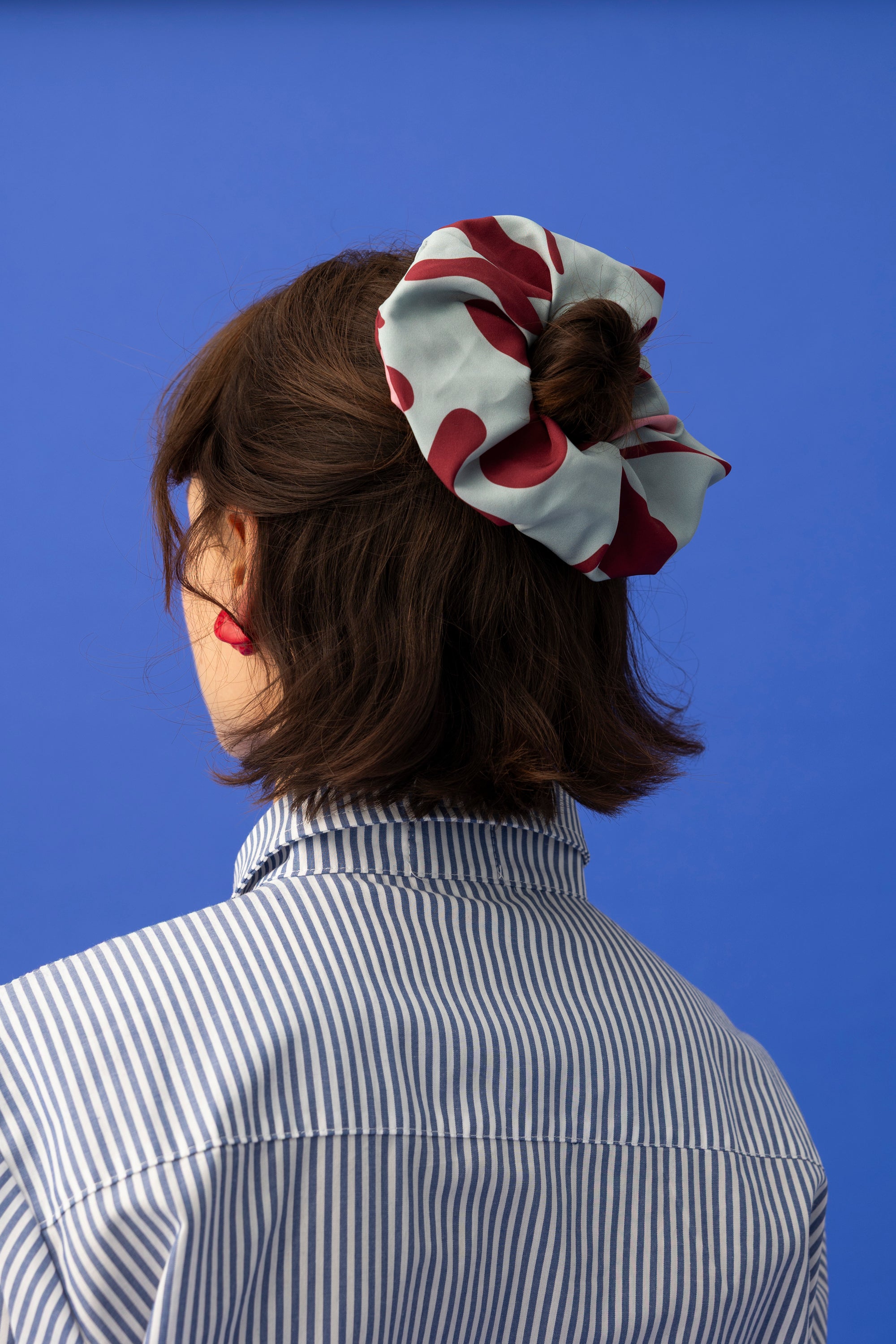 ICE POP CHUNKY SCRUNCHIE- PET PLANTS