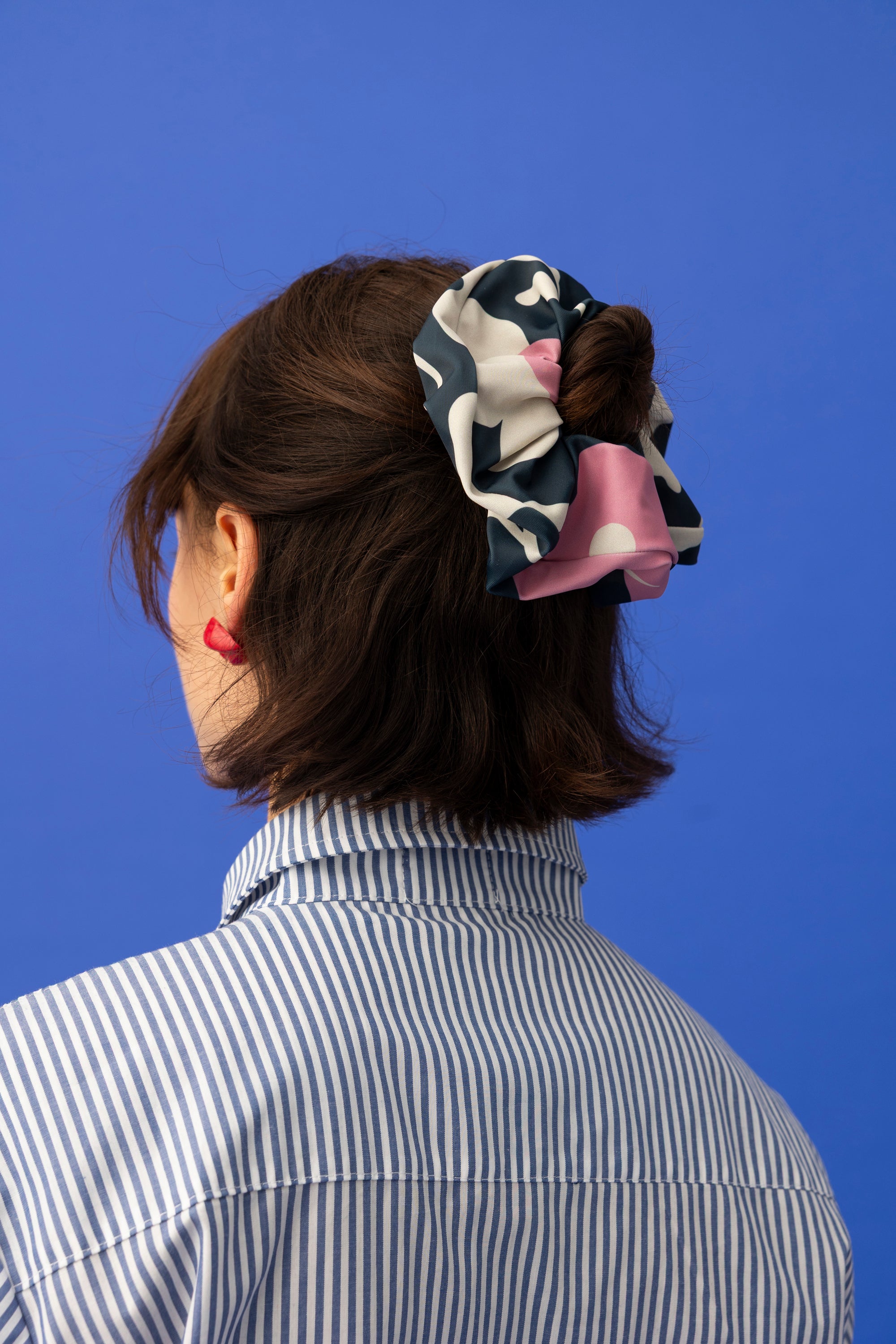 ICE POP CHUNKY SCRUNCHIE- PET PLANTS