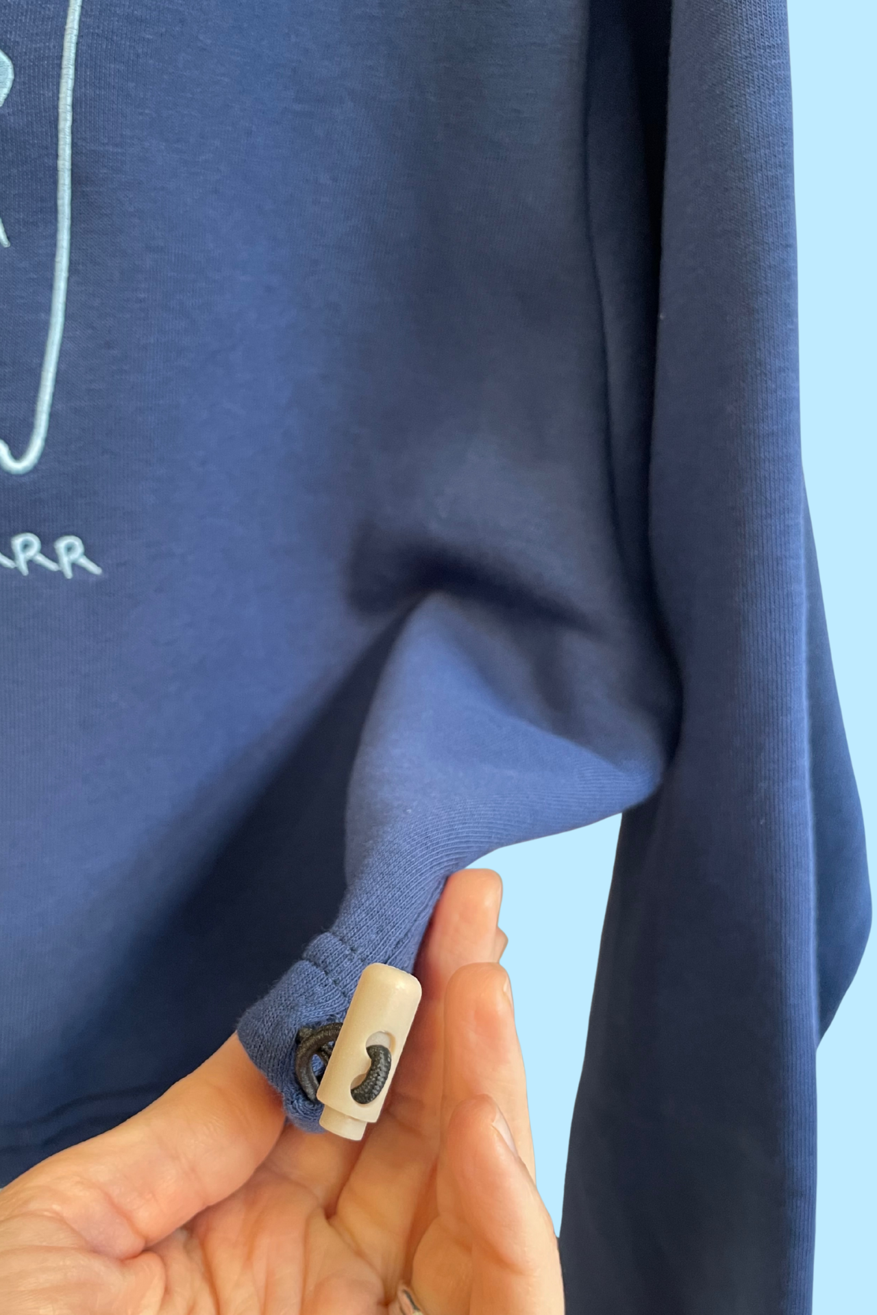 HOODIE SWEATSHIRT- PRRR COLOURS