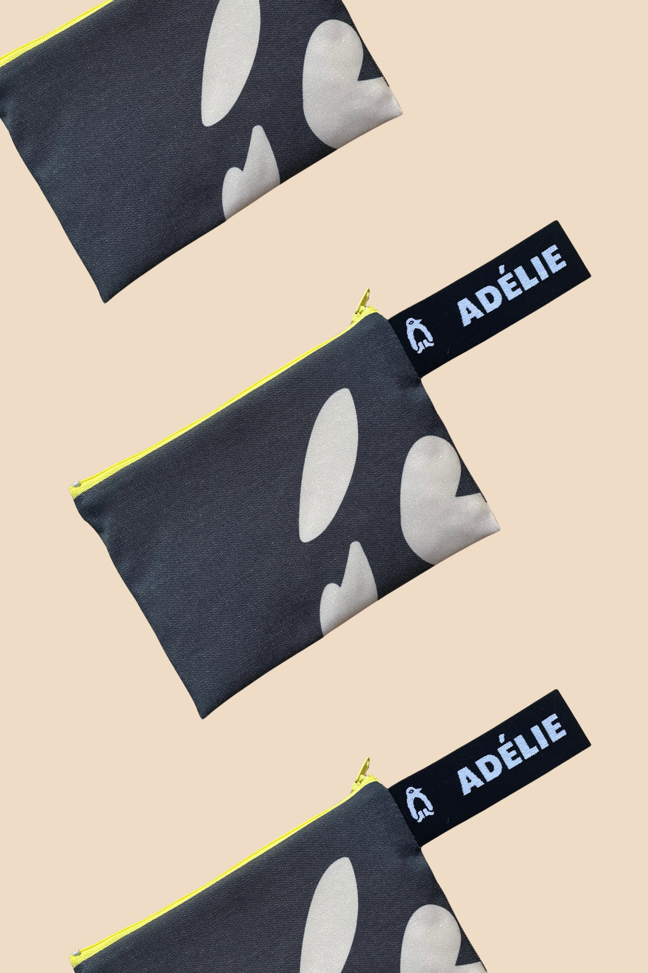 ADELIE MINI POUCH- DALMATIAN