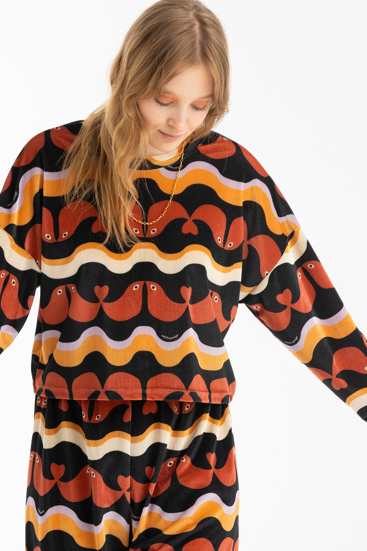 MINNIE CROPPED TOP- BIRDIES