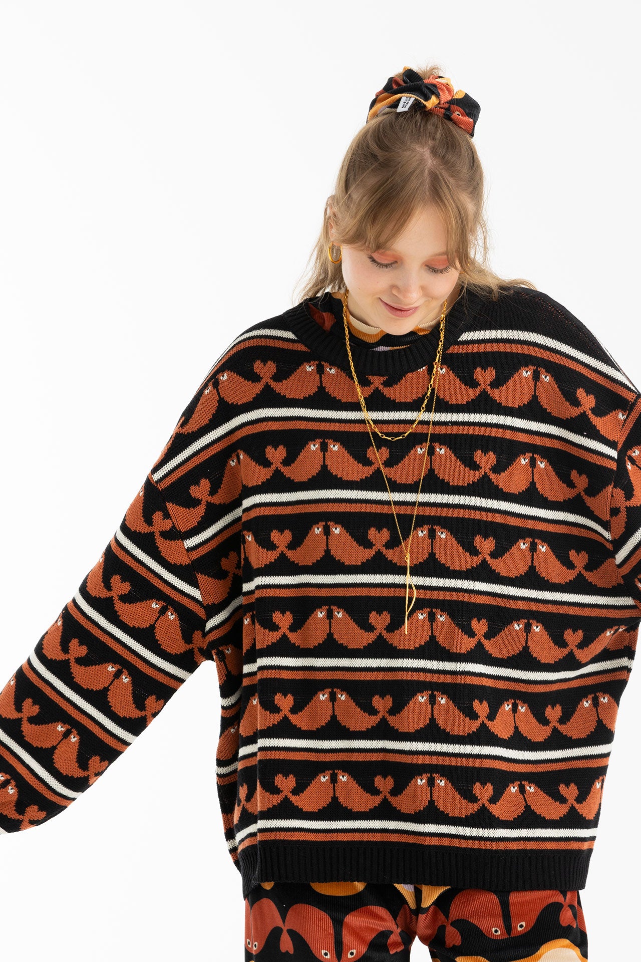 CHRISTMAS SWEATER- BIRDIES