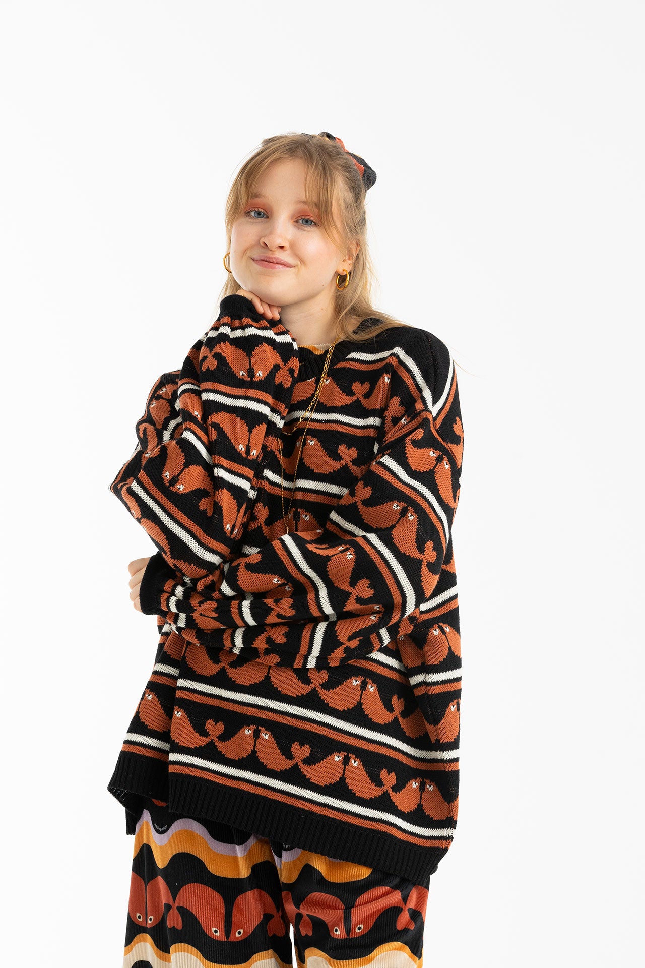 CHRISTMAS SWEATER- BIRDIES