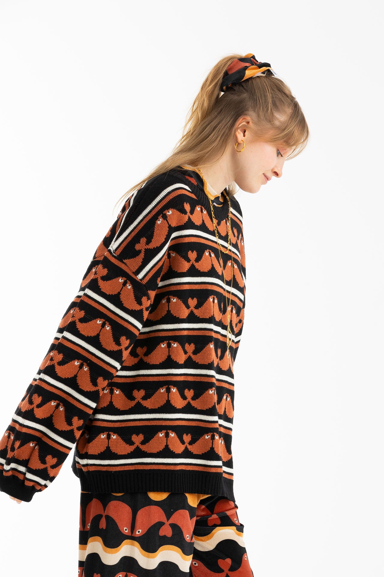 CHRISTMAS SWEATER- BIRDIES