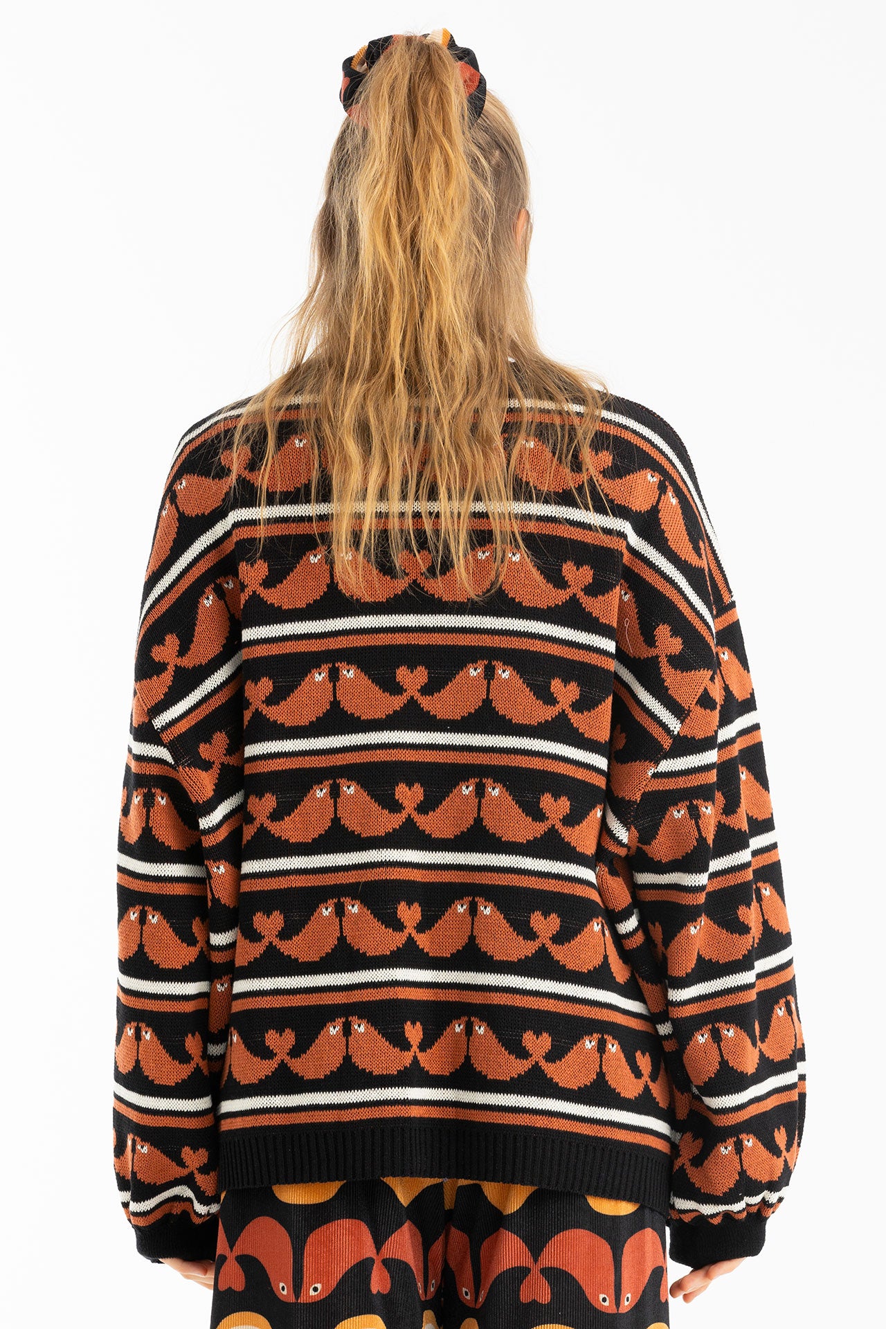 CHRISTMAS SWEATER- BIRDIES