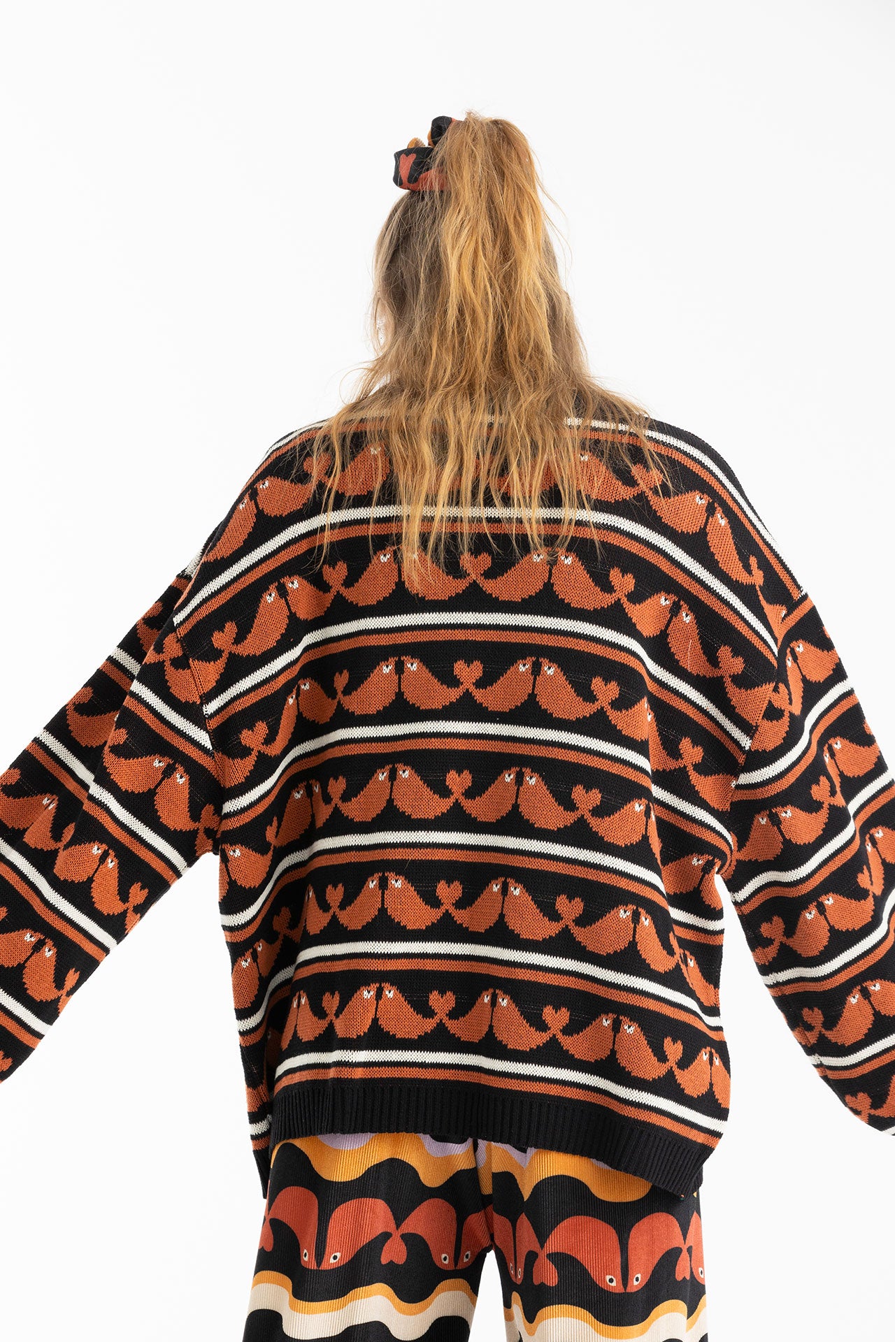 CHRISTMAS SWEATER- BIRDIES