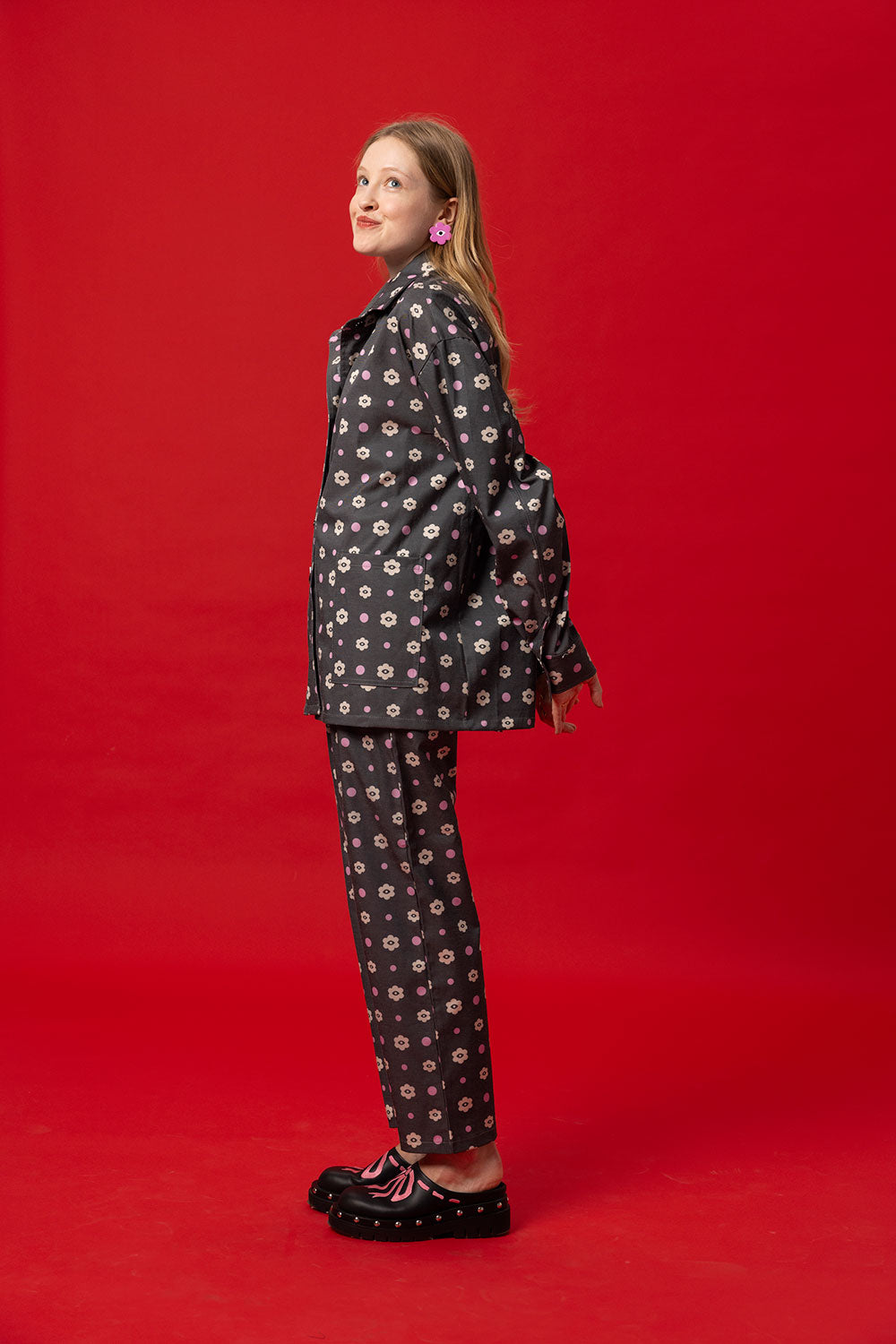 PABLO SHIRT- POLKA FLORAL