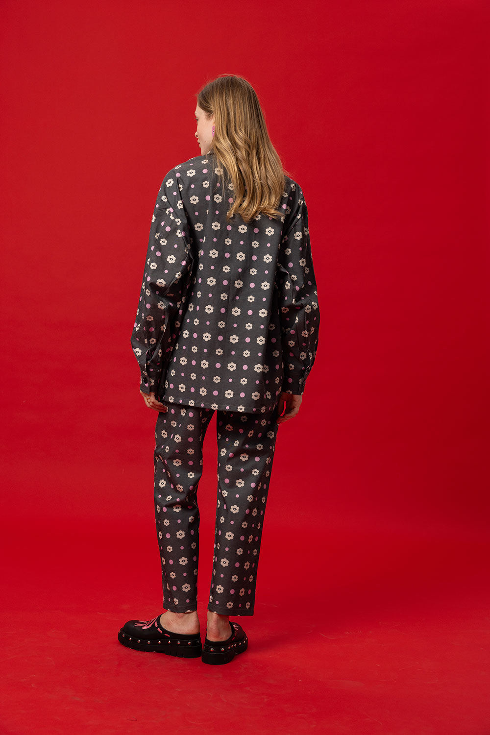 PABLO SHIRT- POLKA FLORAL