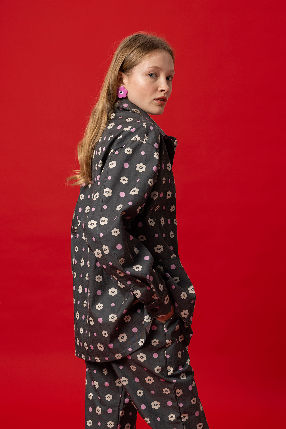 PABLO SHIRT- POLKA FLORAL
