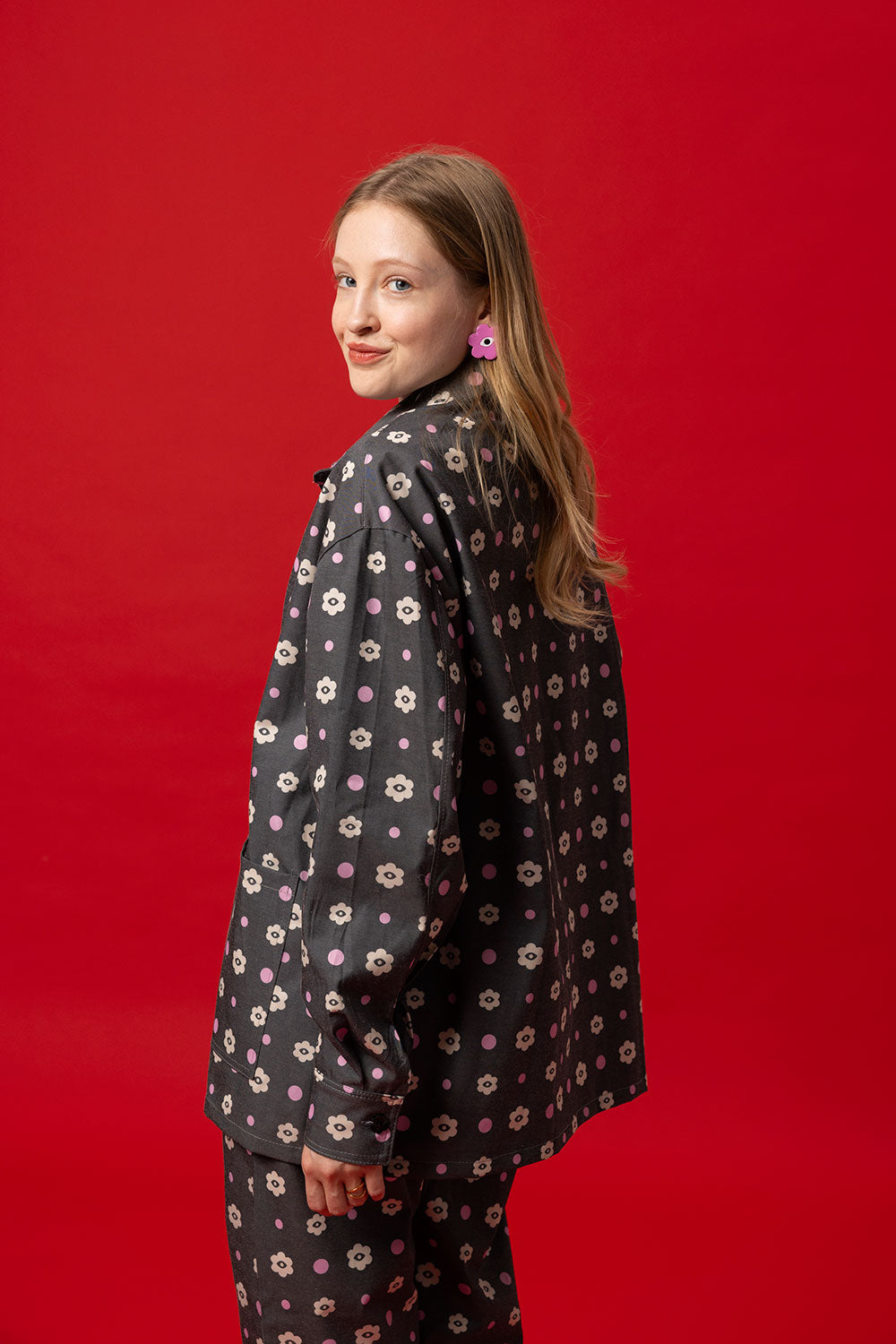 PABLO SHIRT- POLKA FLORAL