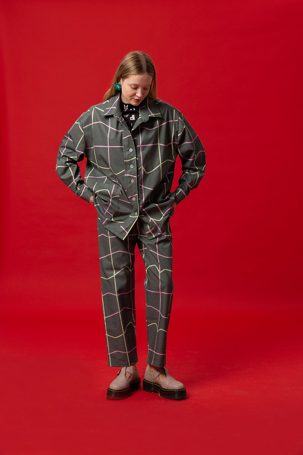 PABLO SHIRT- GRID