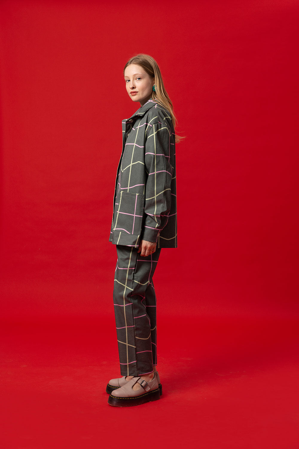 PABLO SHIRT- GRID