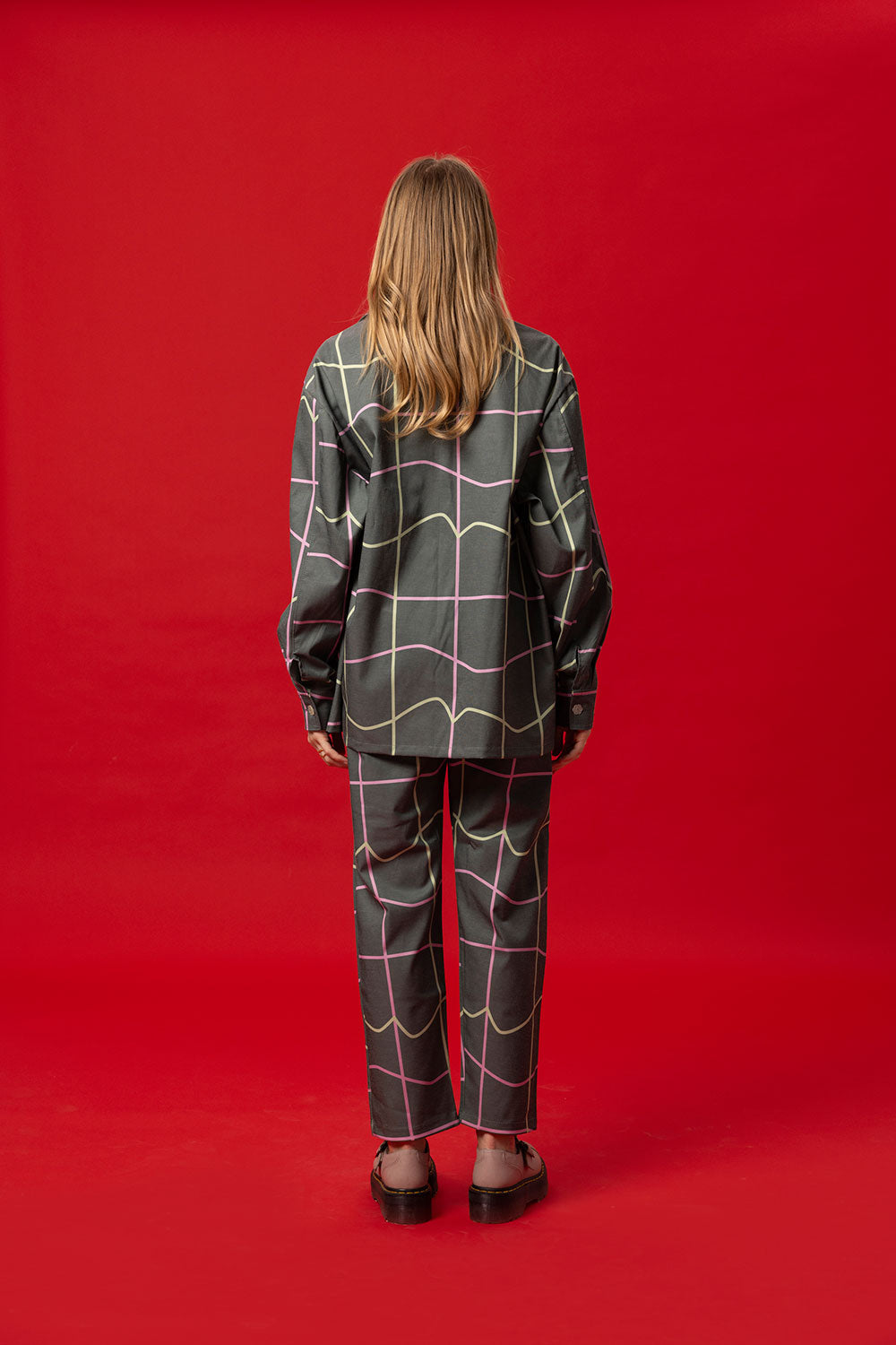 PABLO SHIRT- GRID