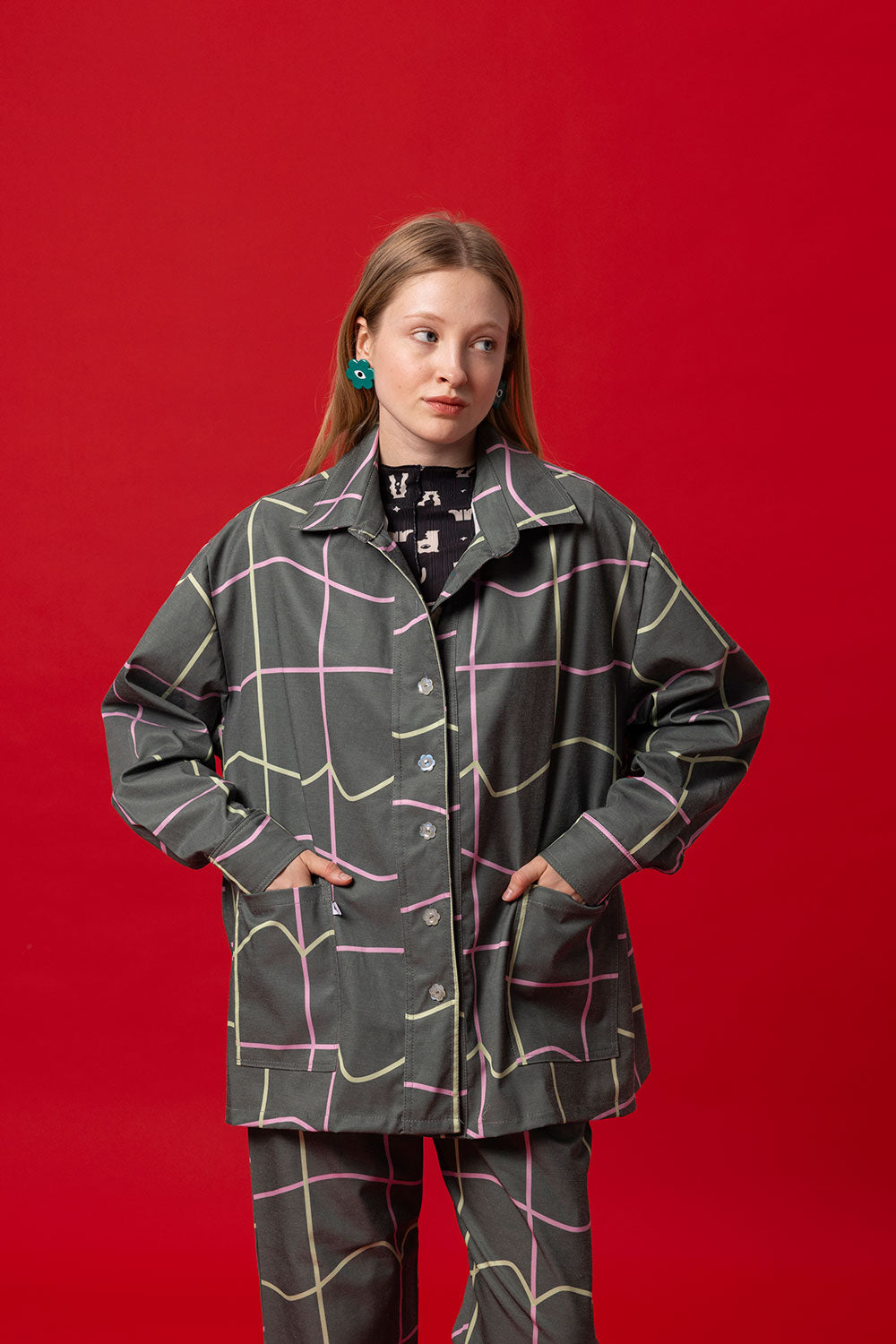 PABLO SHIRT- GRID