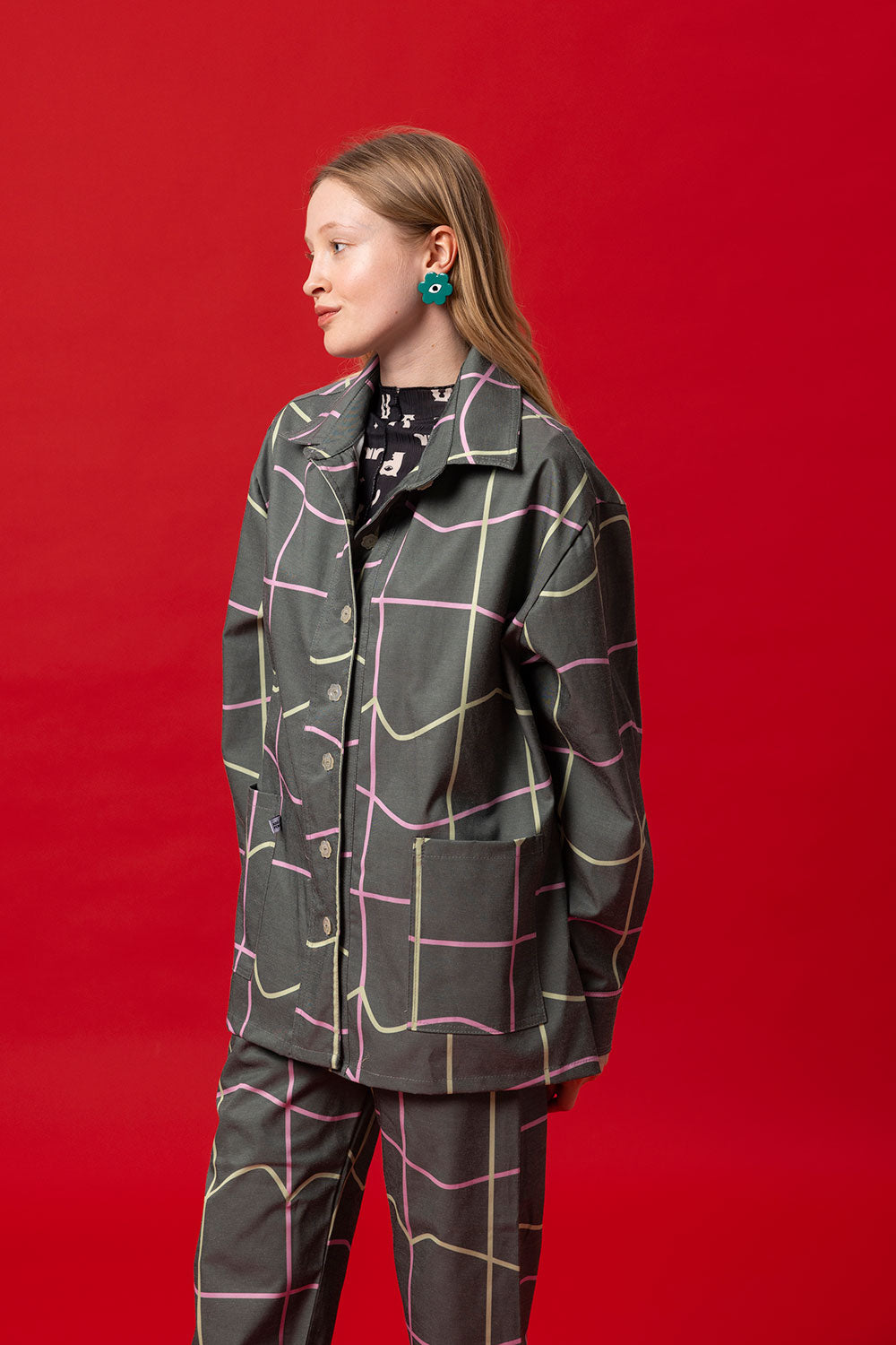 PABLO SHIRT- GRID