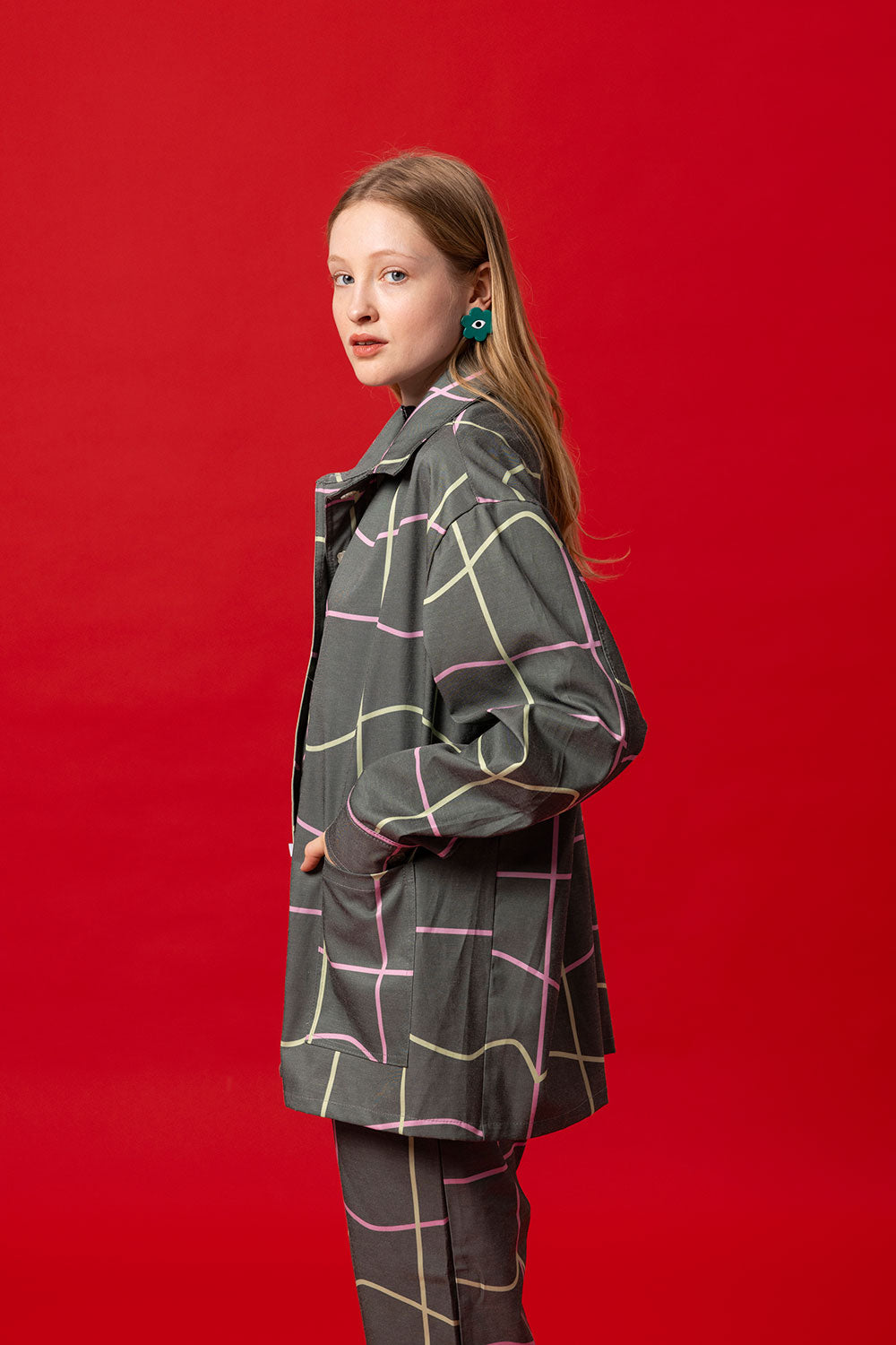 PABLO SHIRT- GRID