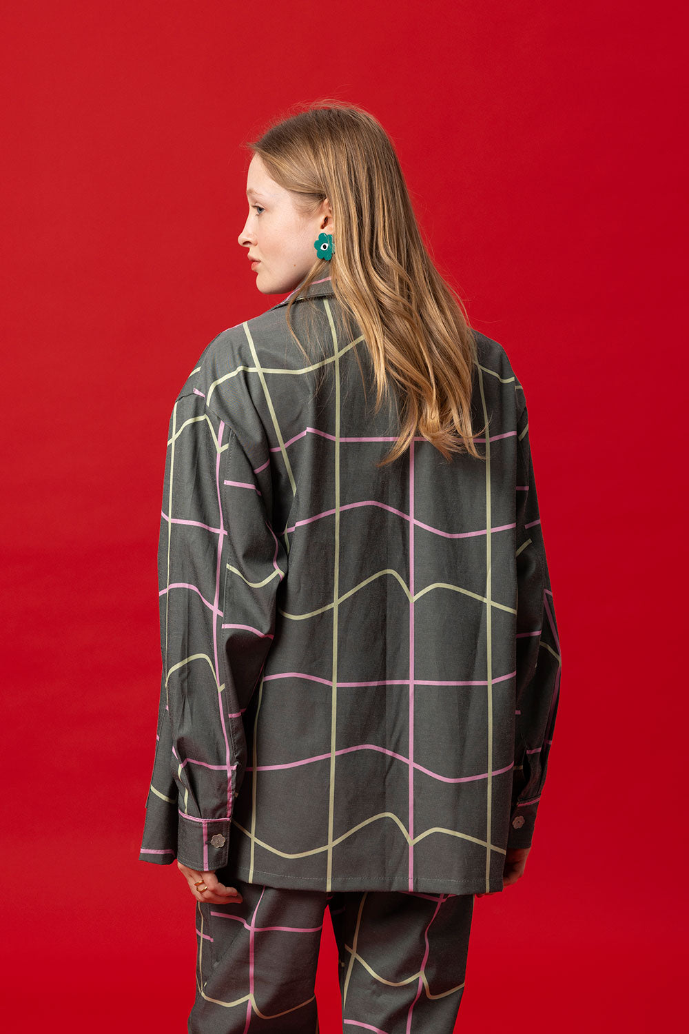 PABLO SHIRT- GRID