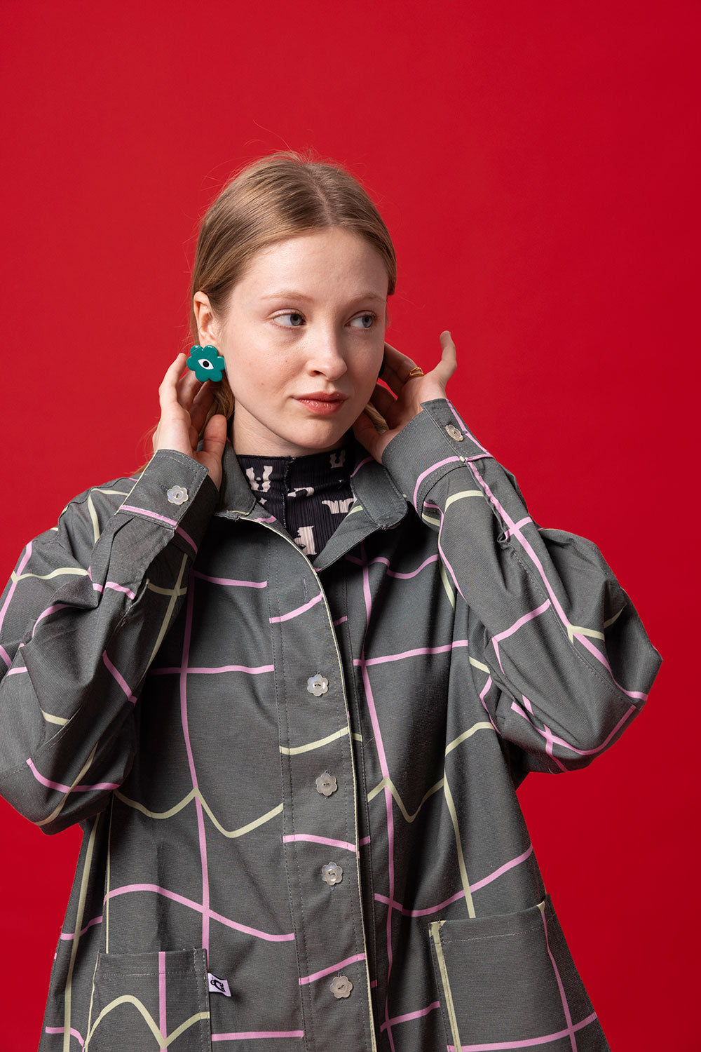 PABLO SHIRT- GRID