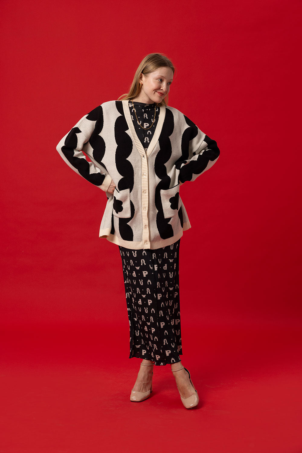 CARDIGAN FROSTY- FLUFFY