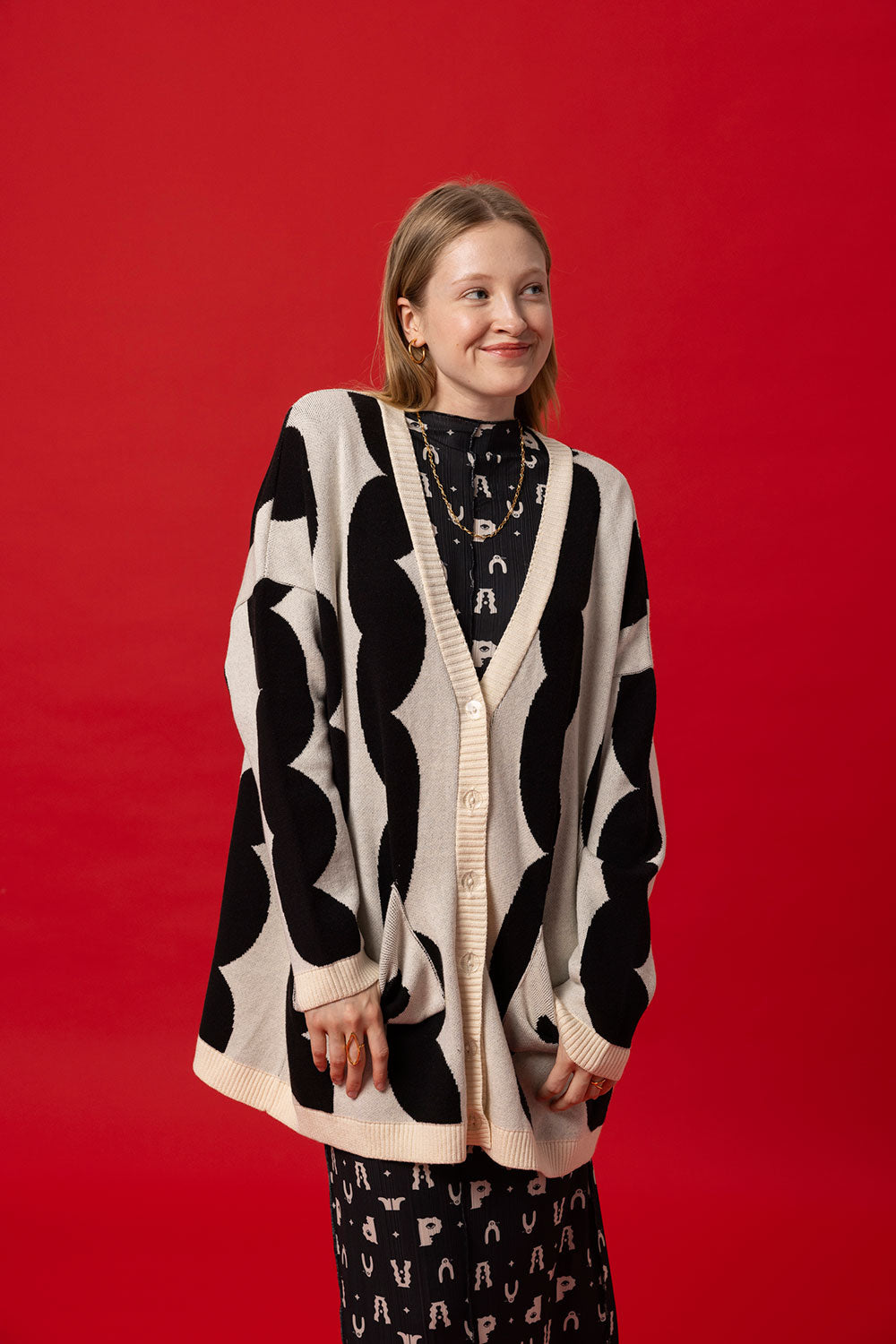CARDIGAN FROSTY- FLUFFY